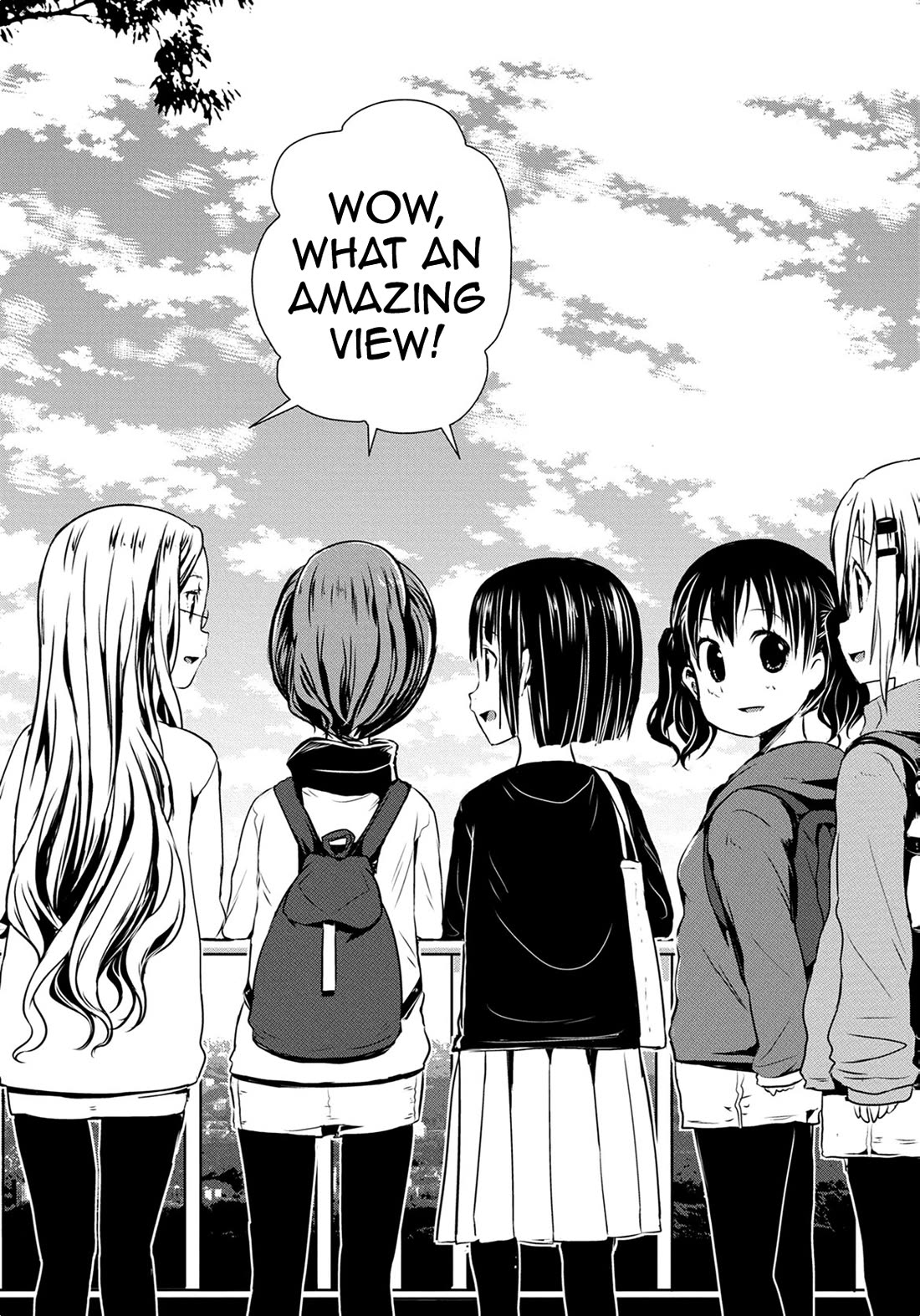 Yama No Susume Chapter 65 page 13 - Chapter 65: New Year's Shrine Visit With Classmates!?