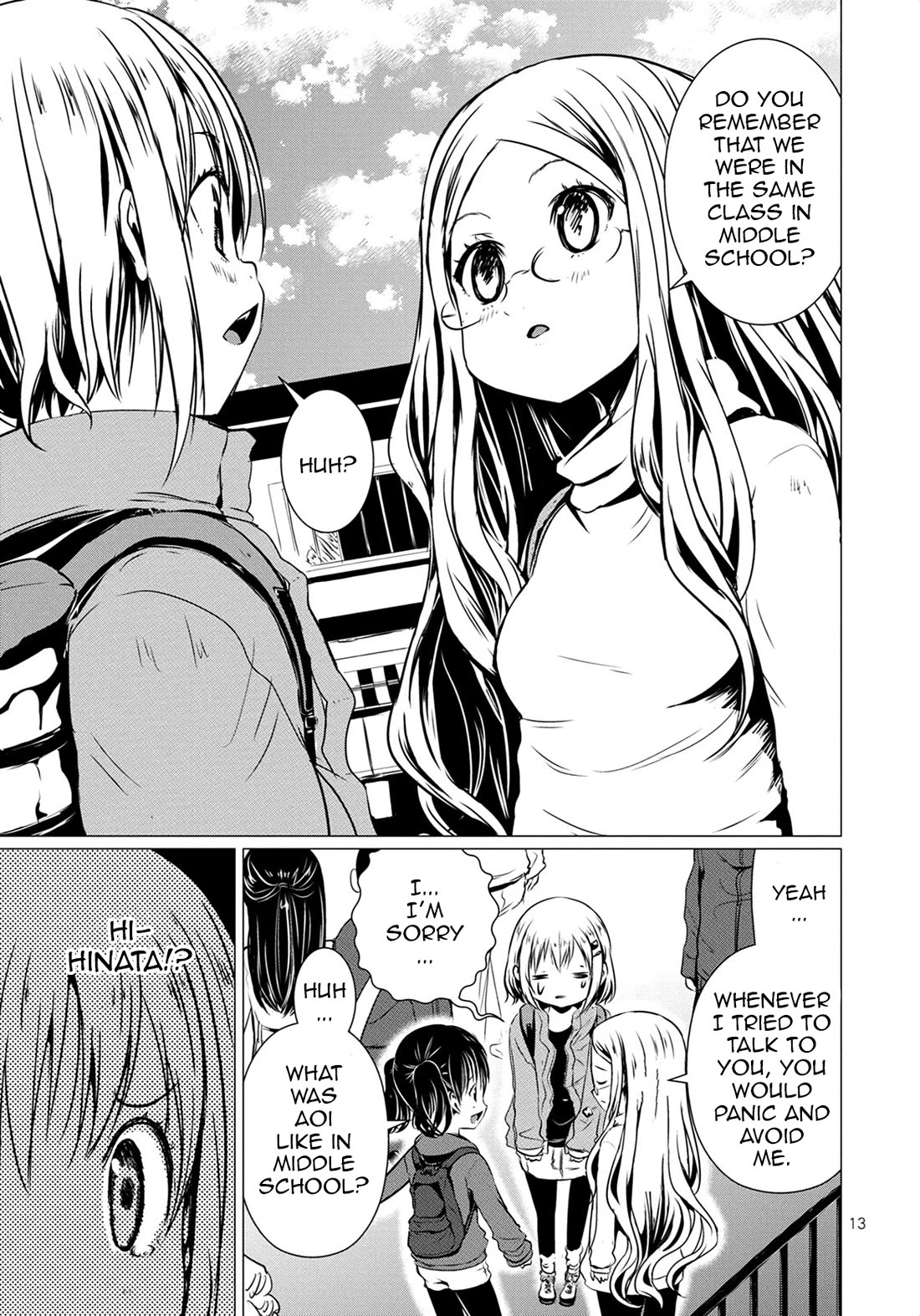 Yama No Susume Chapter 65 page 16 - Chapter 65: New Year's Shrine Visit With Classmates!?