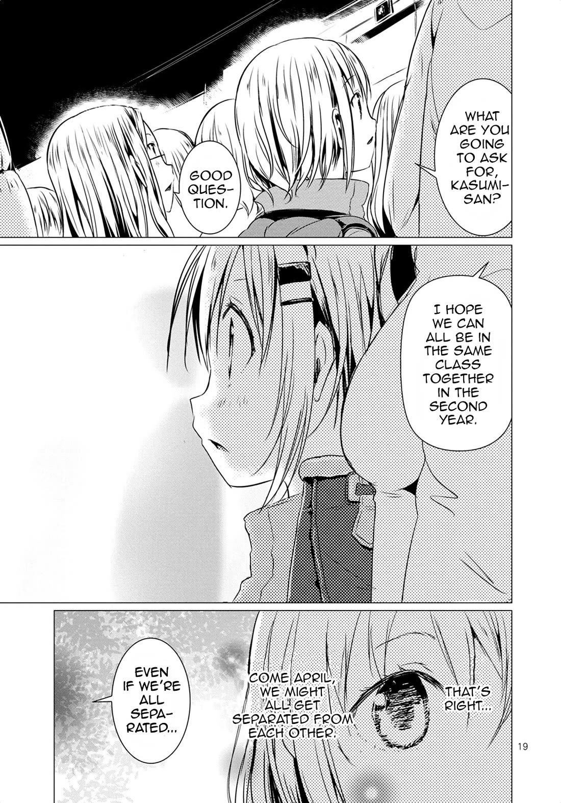 Yama No Susume Chapter 65 page 22 - Chapter 65: New Year's Shrine Visit With Classmates!?