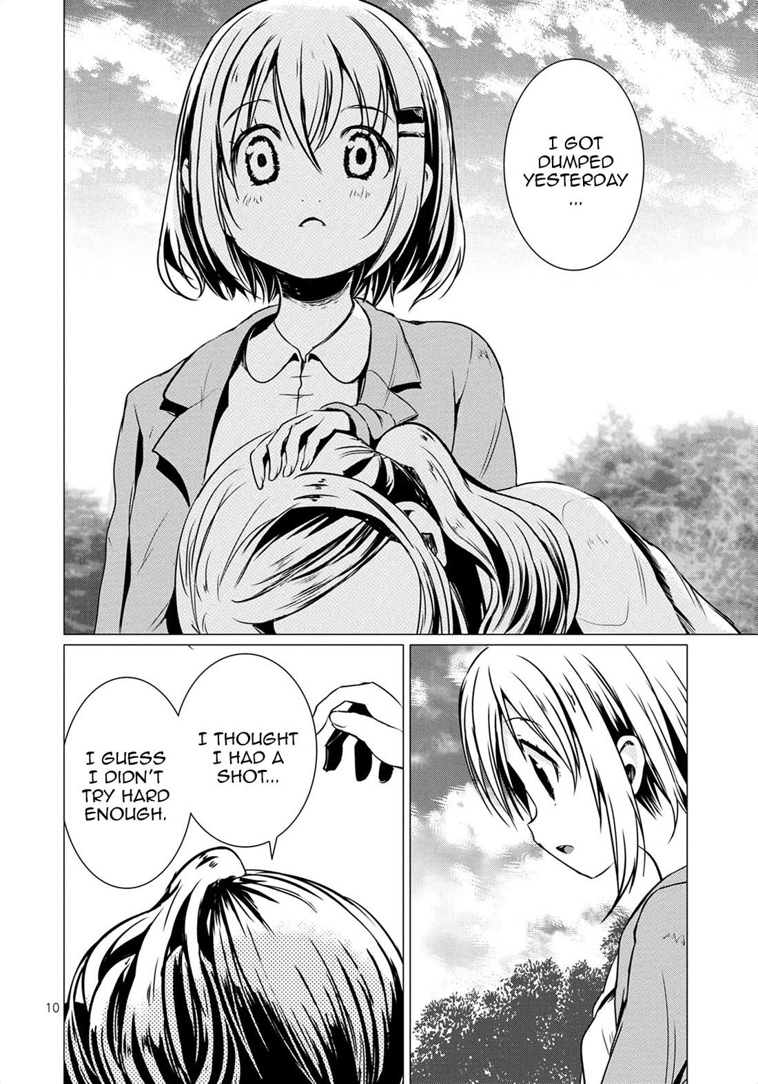 Yama No Susume Chapter 66 page 10 - Chapter 66: Dieting by Climbing Mountains!?