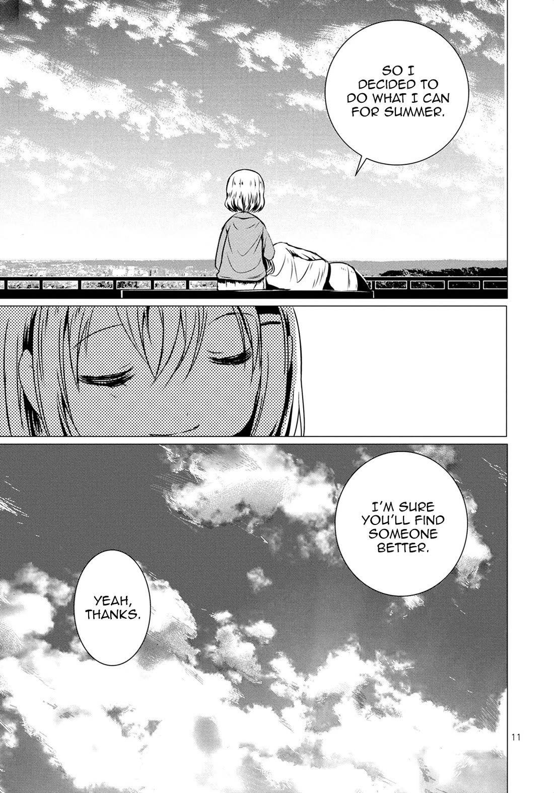 Yama No Susume Chapter 66 page 11 - Chapter 66: Dieting by Climbing Mountains!?