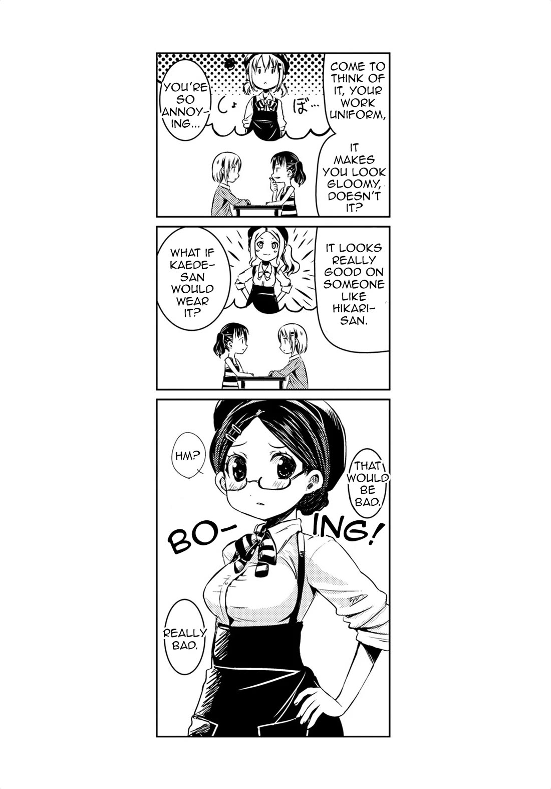 Yama No Susume Chapter 66 page 14 - Chapter 66: Dieting by Climbing Mountains!?