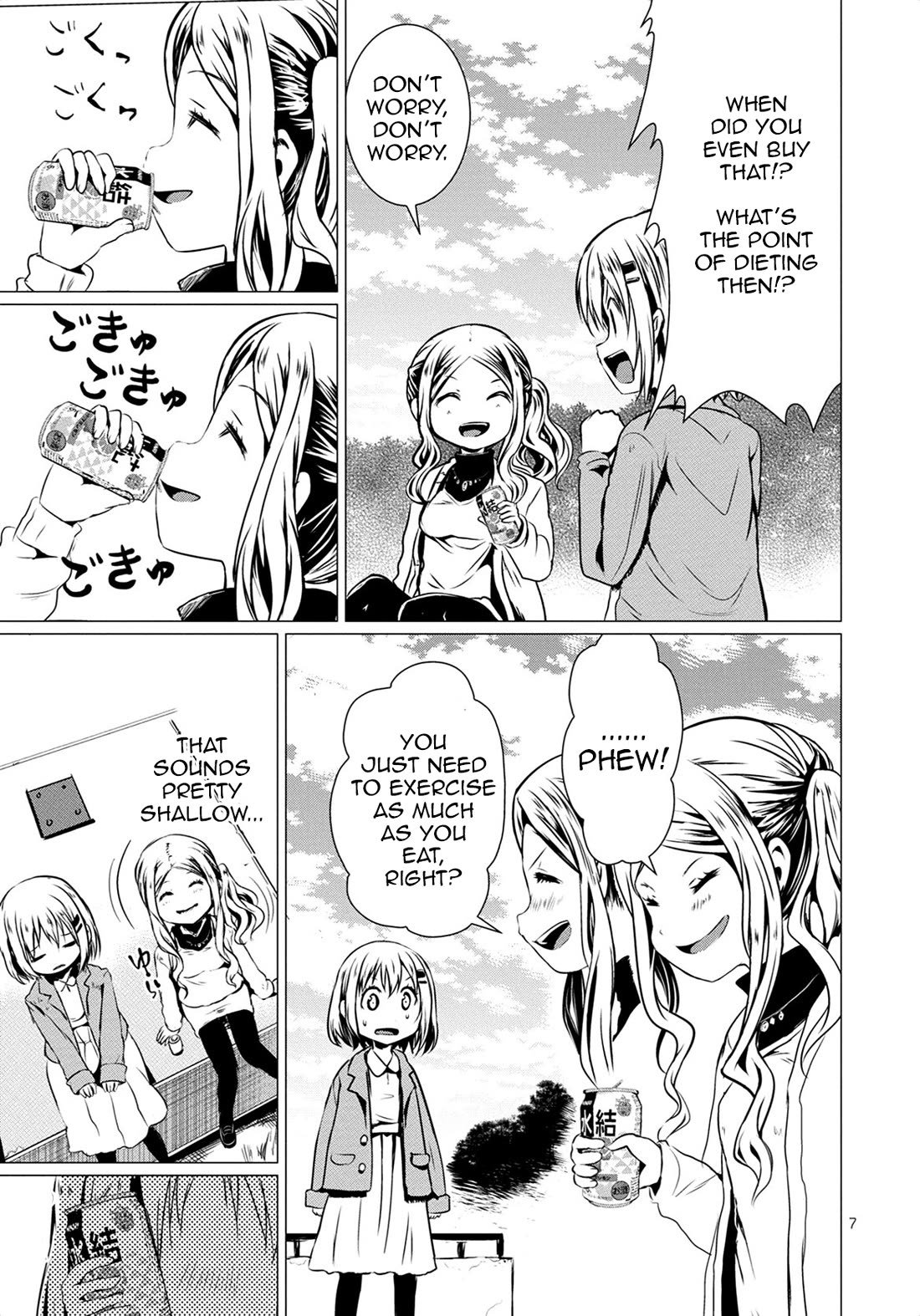 Yama No Susume Chapter 66 page 7 - Chapter 66: Dieting by Climbing Mountains!?