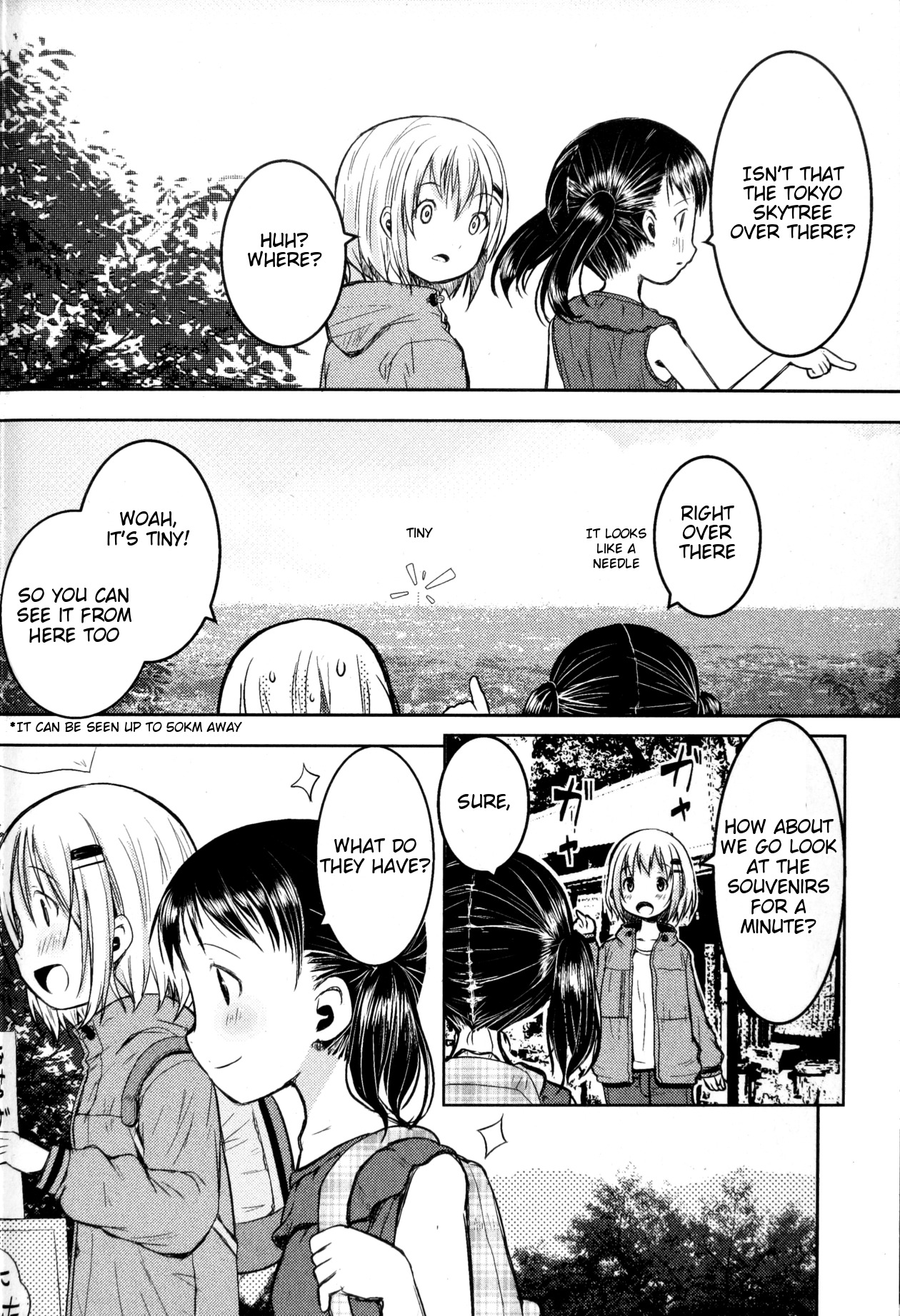 Yama No Susume Chapter 7 page 10 - Chapter 7: Let's Climb Takaosan!