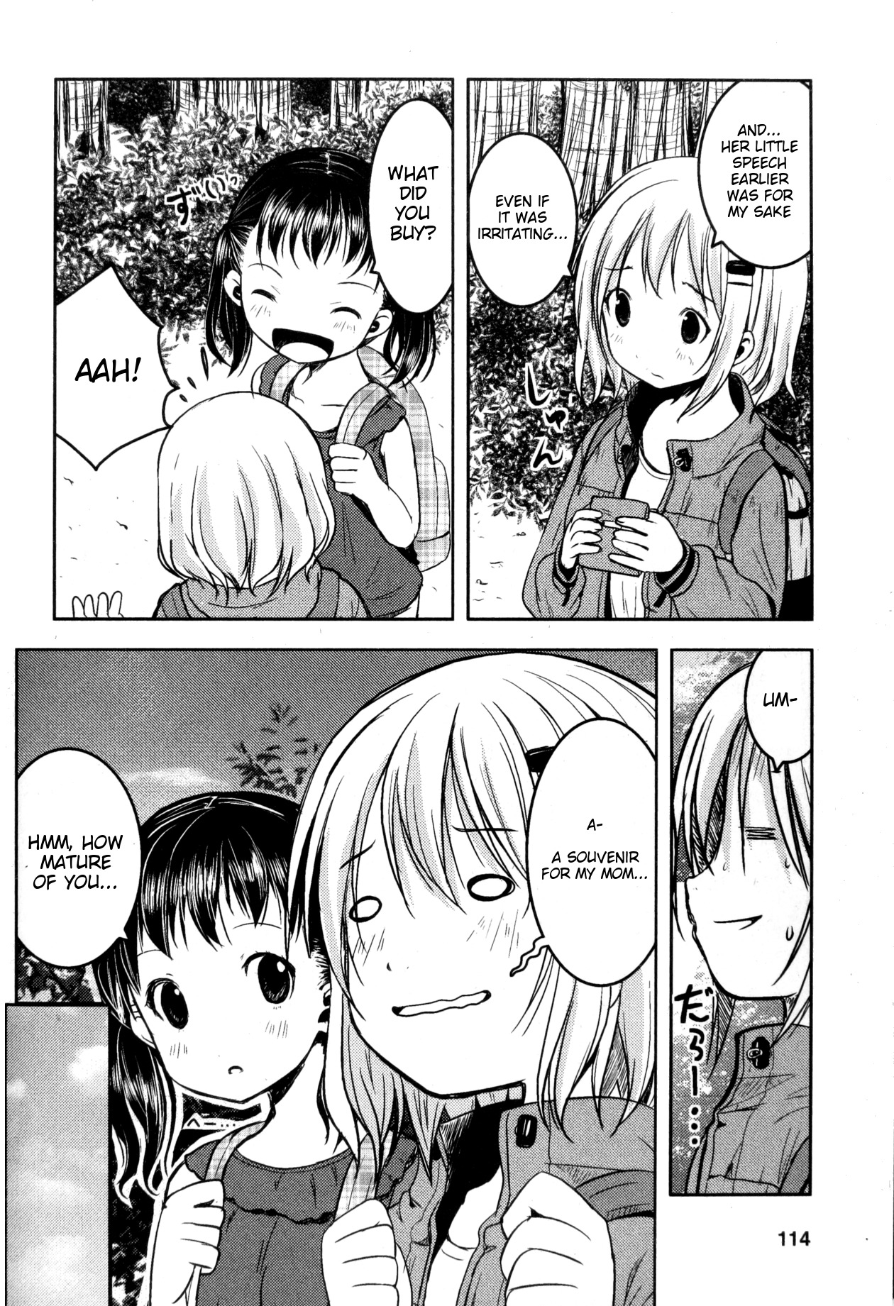 Yama No Susume Chapter 7 page 12 - Chapter 7: Let's Climb Takaosan!