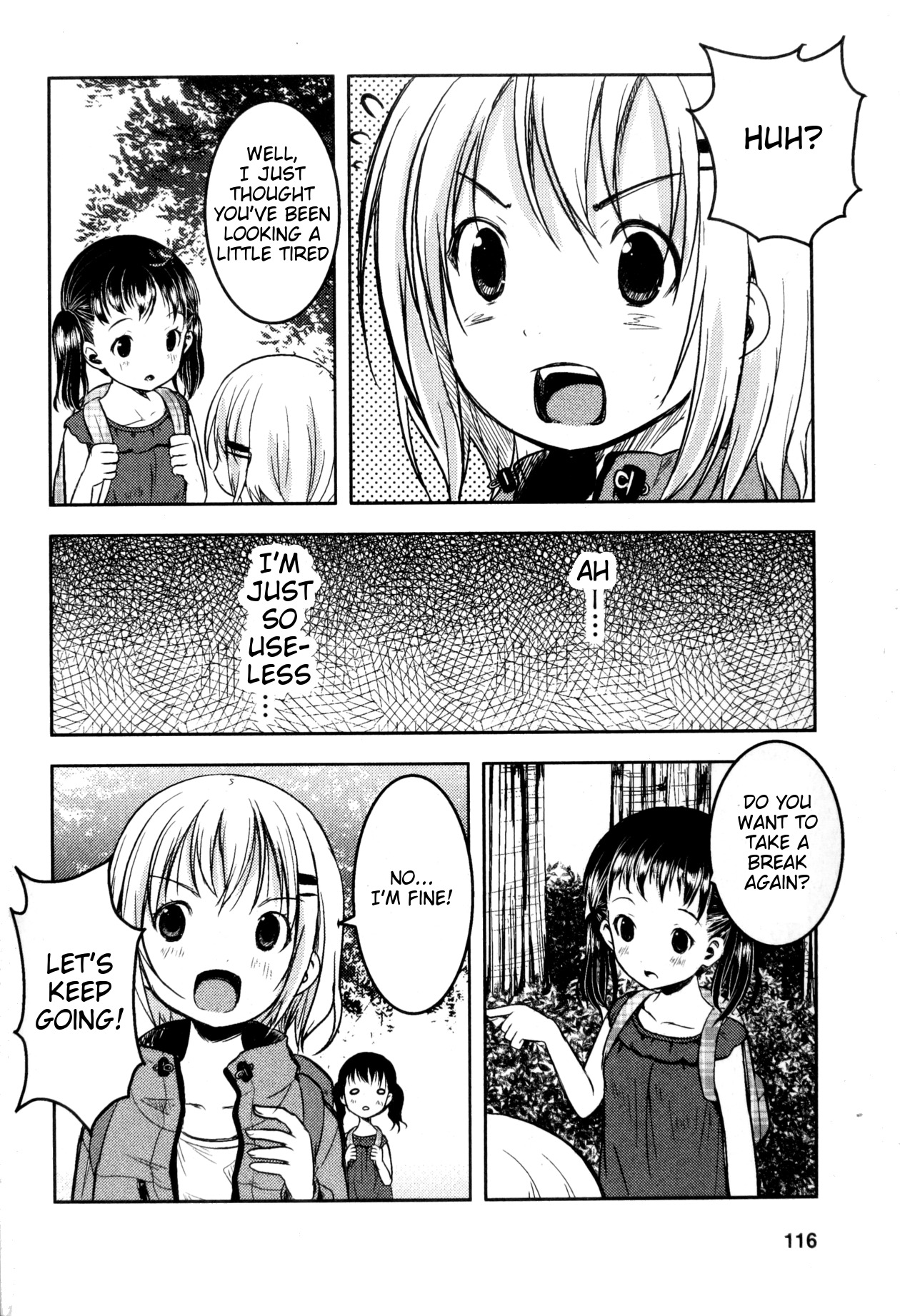 Yama No Susume Chapter 7 page 14 - Chapter 7: Let's Climb Takaosan!