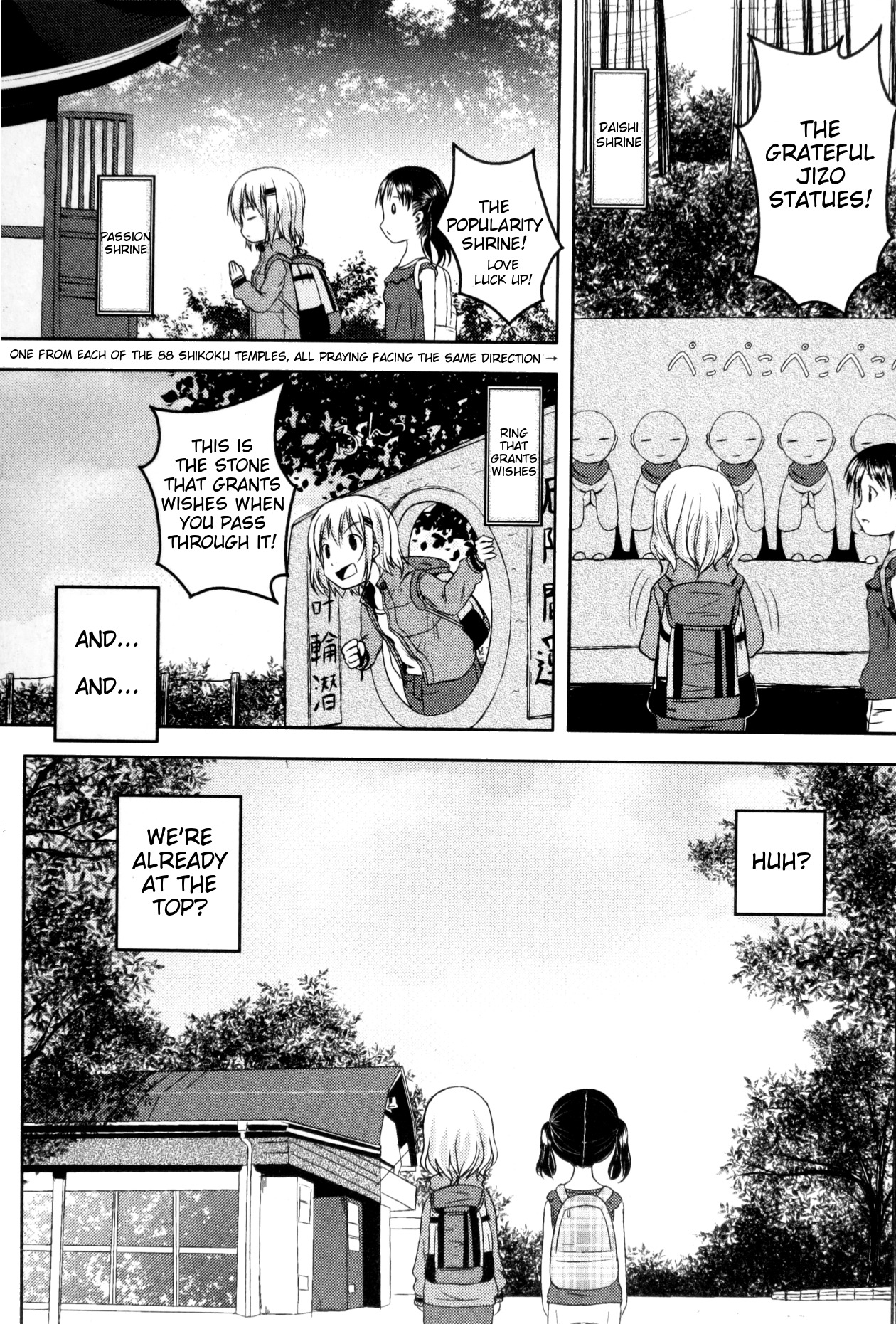 Yama No Susume Chapter 7 page 15 - Chapter 7: Let's Climb Takaosan!