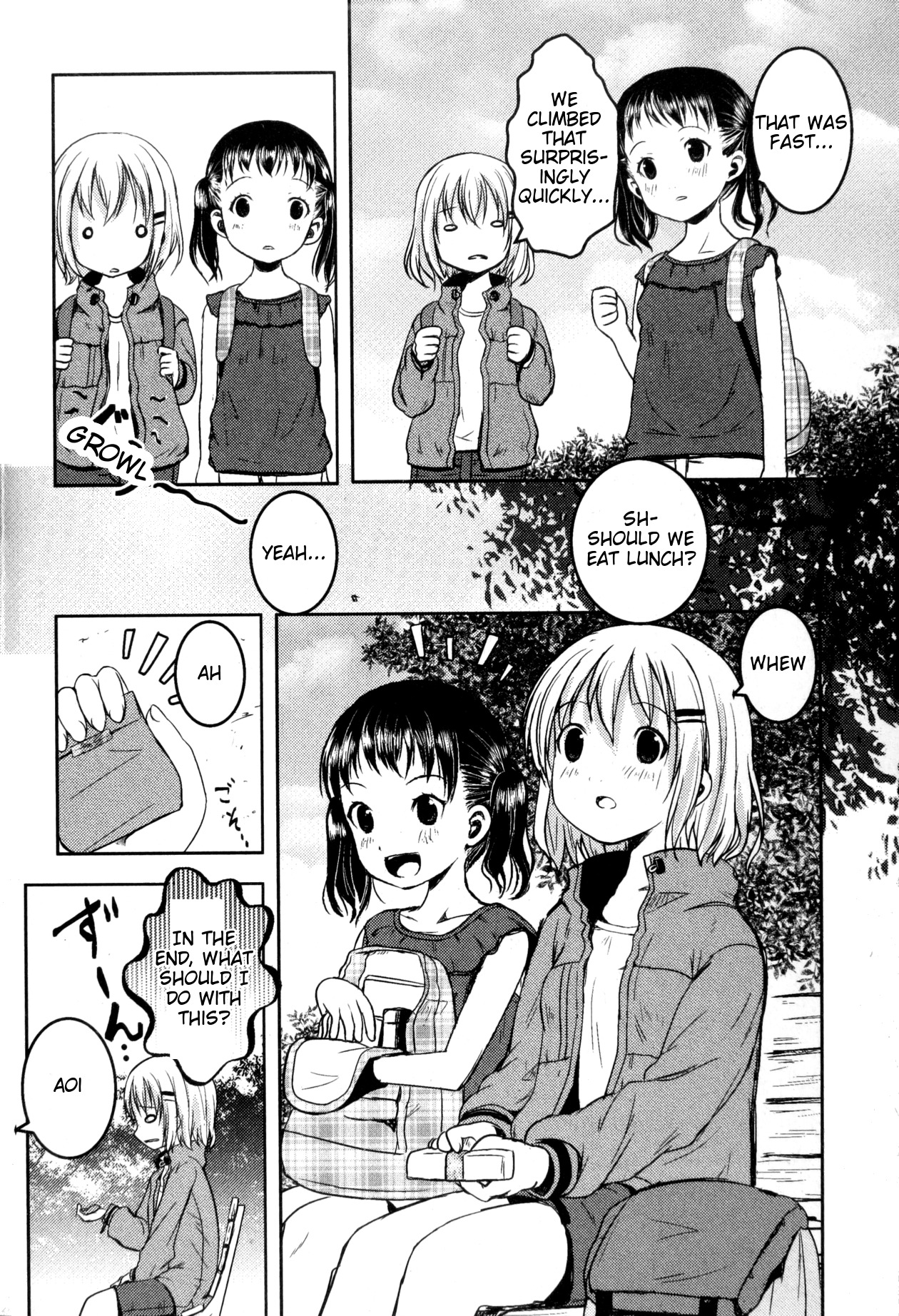 Yama No Susume Chapter 7 page 16 - Chapter 7: Let's Climb Takaosan!