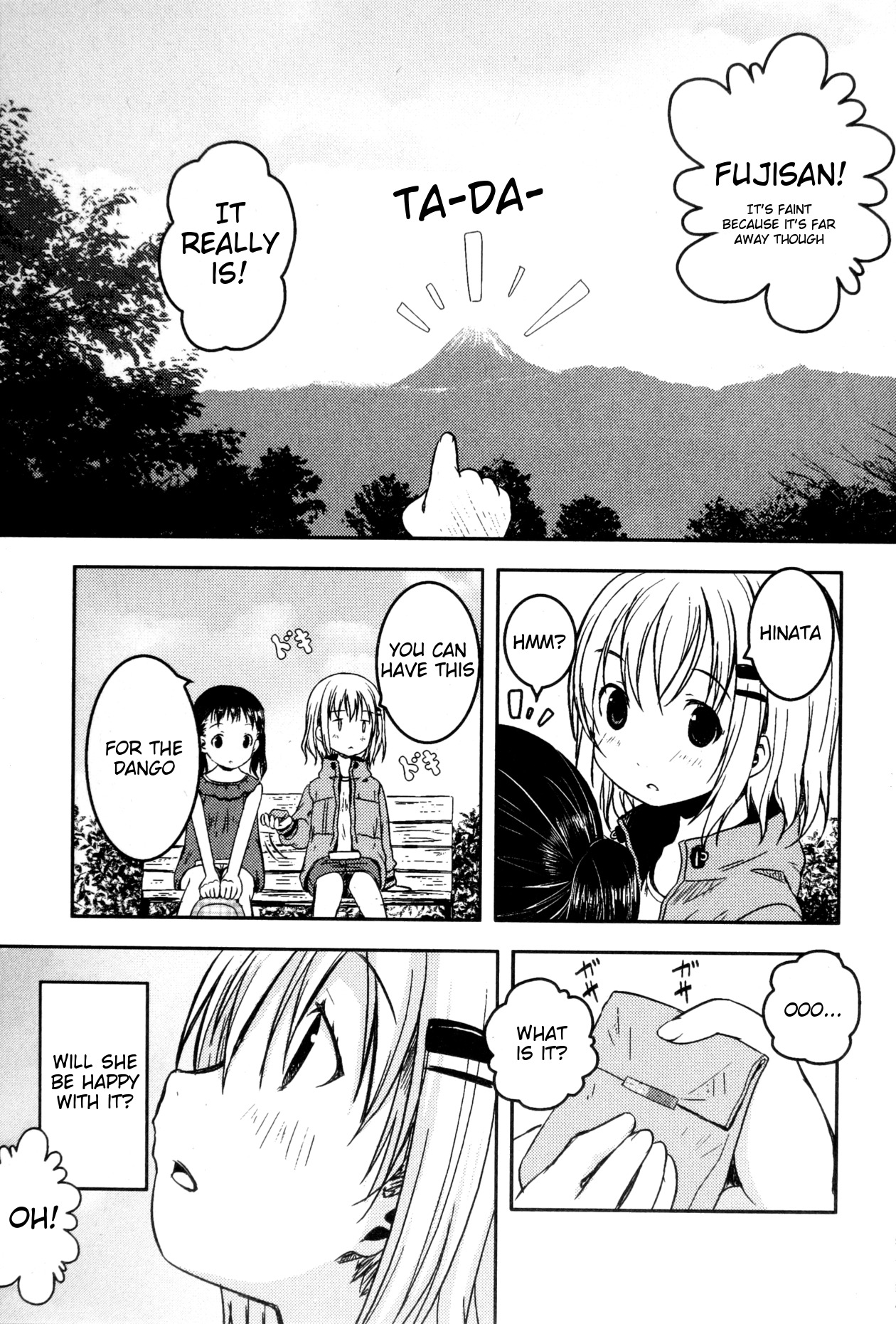Yama No Susume Chapter 7 page 17 - Chapter 7: Let's Climb Takaosan!
