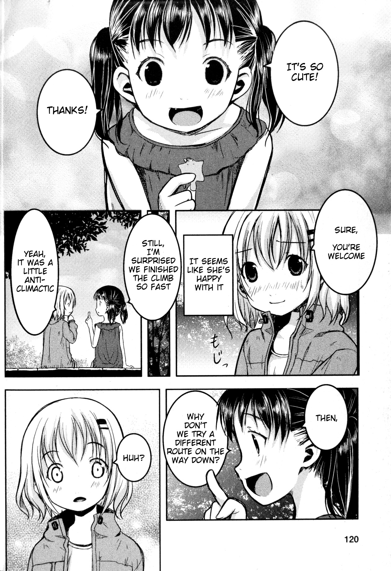 Yama No Susume Chapter 7 page 18 - Chapter 7: Let's Climb Takaosan!