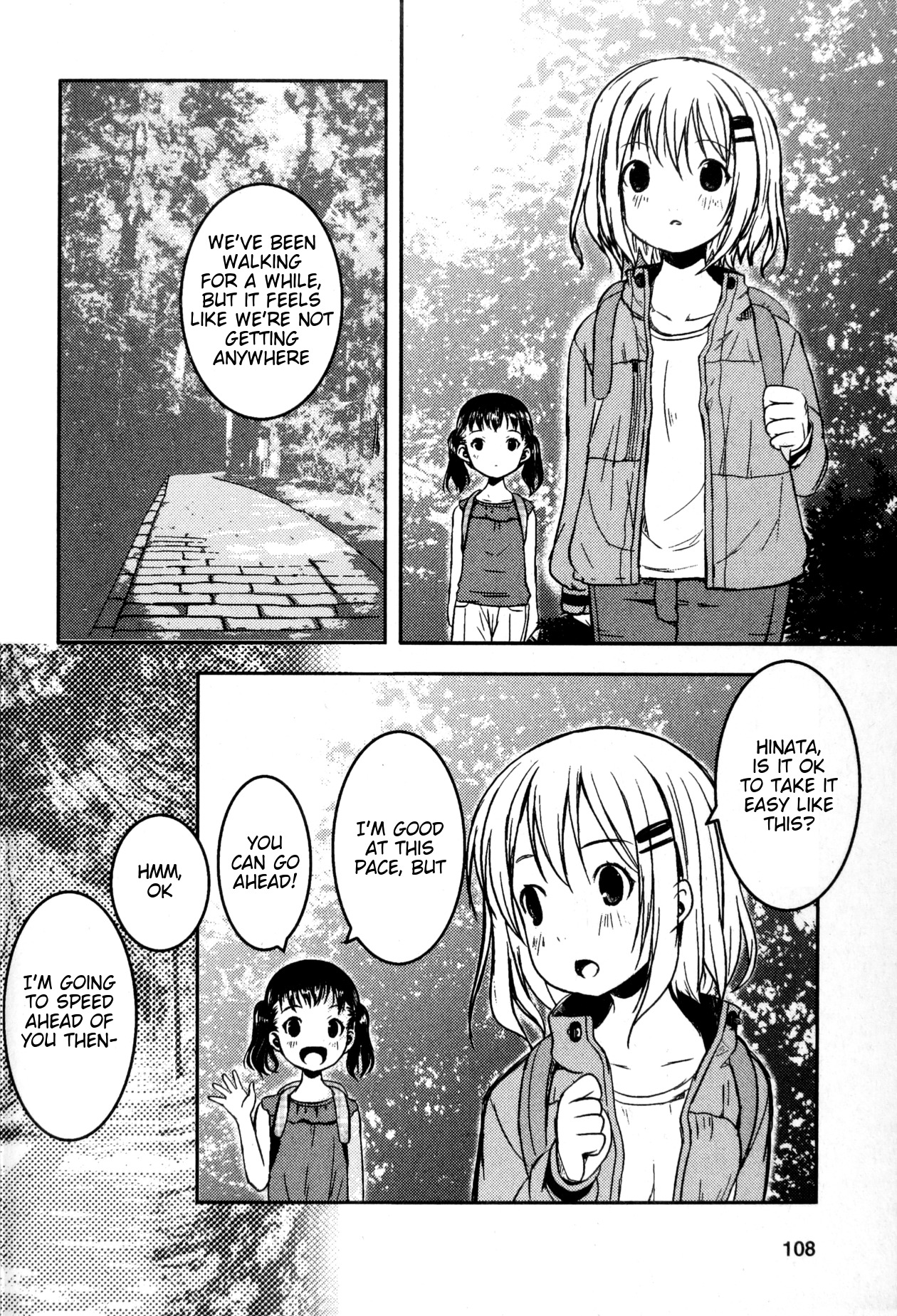Yama No Susume Chapter 7 page 6 - Chapter 7: Let's Climb Takaosan!