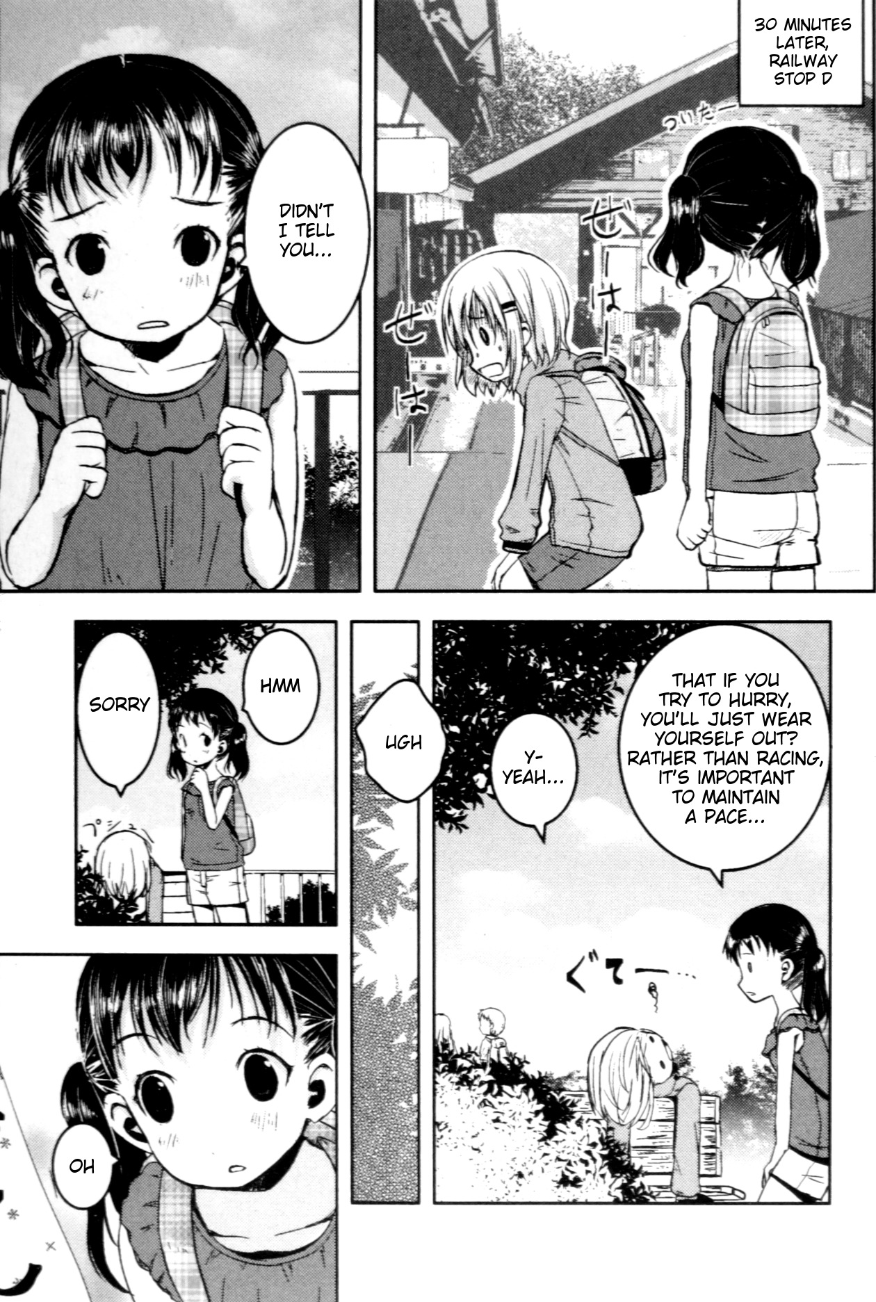 Yama No Susume Chapter 7 page 7 - Chapter 7: Let's Climb Takaosan!