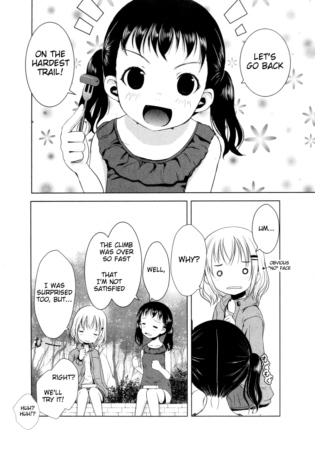 Yama No Susume Chapter 8 page 1 - Chapter 8: A Mori-Girl in the Forest!?
