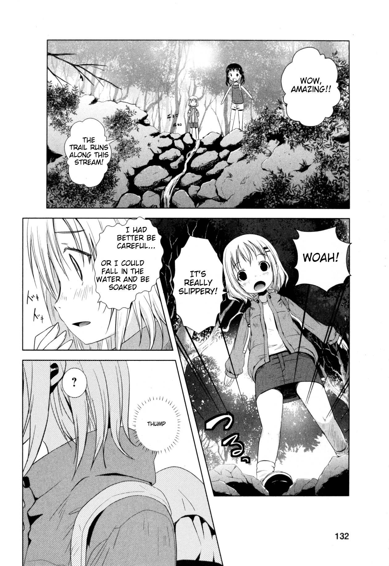 Yama No Susume Chapter 8 page 10 - Chapter 8: A Mori-Girl in the Forest!?