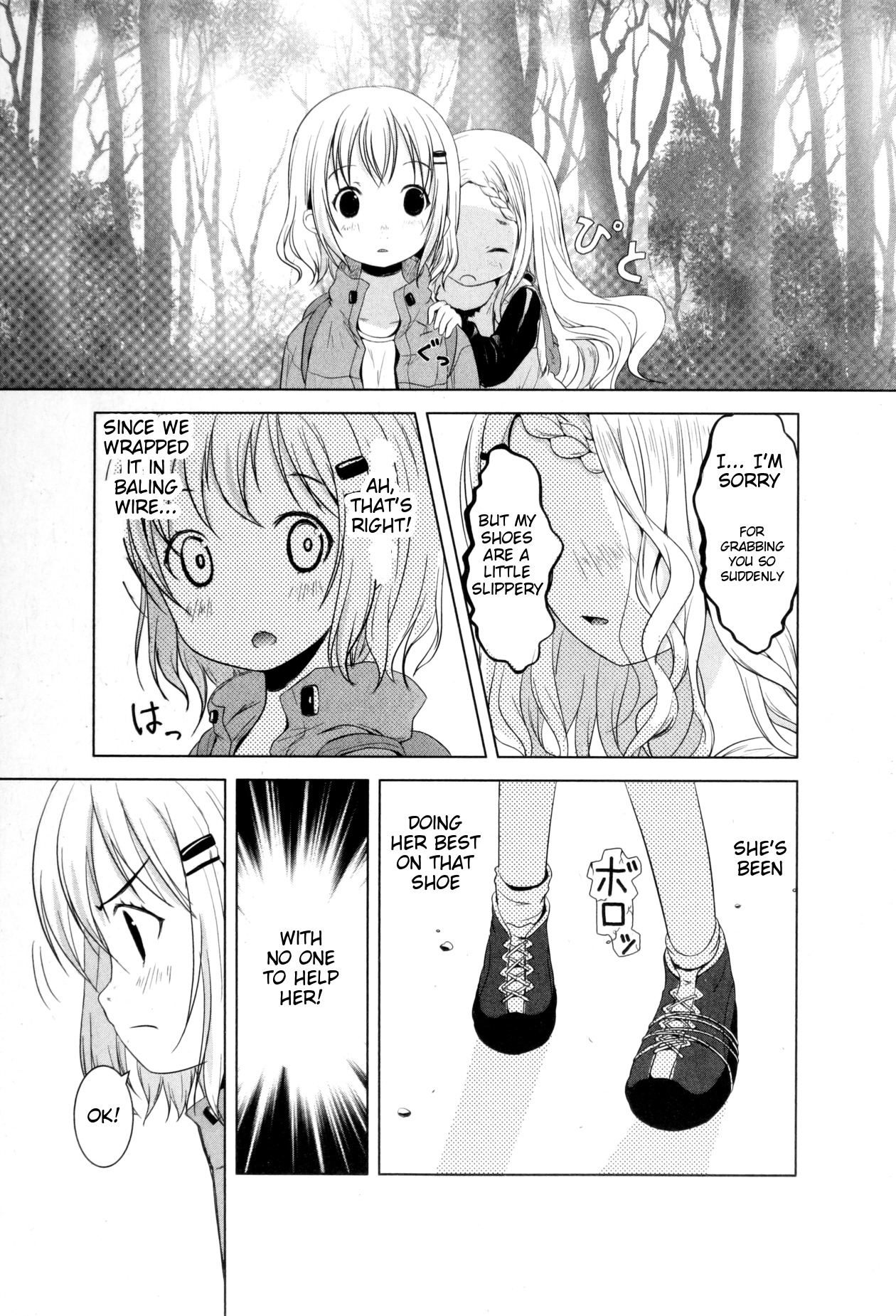 Yama No Susume Chapter 8 page 11 - Chapter 8: A Mori-Girl in the Forest!?