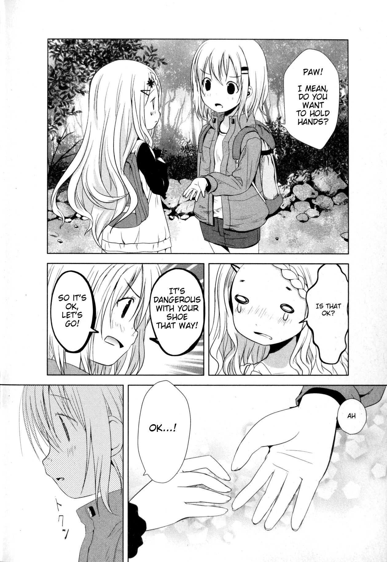Yama No Susume Chapter 8 page 12 - Chapter 8: A Mori-Girl in the Forest!?