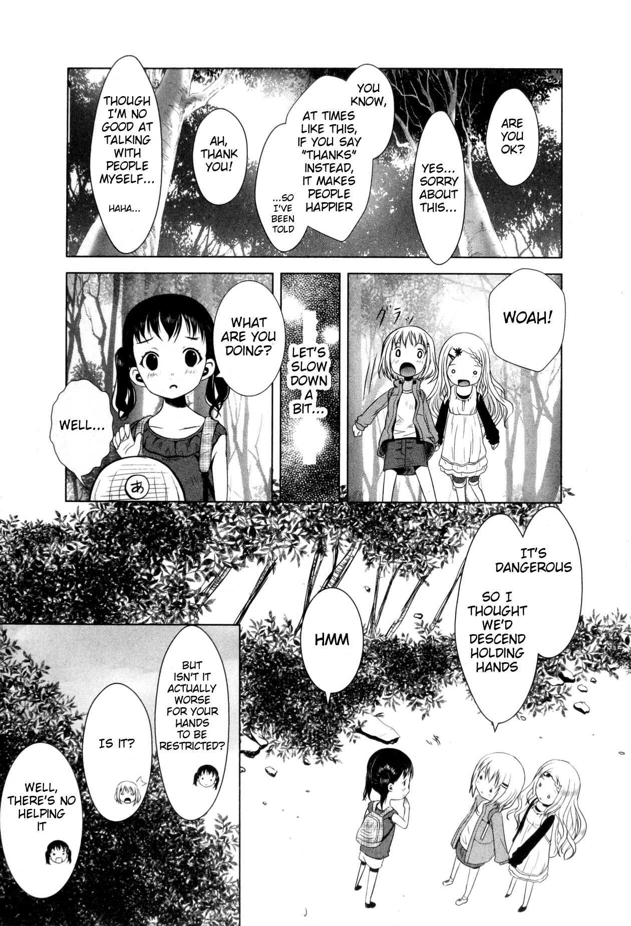 Yama No Susume Chapter 8 page 13 - Chapter 8: A Mori-Girl in the Forest!?