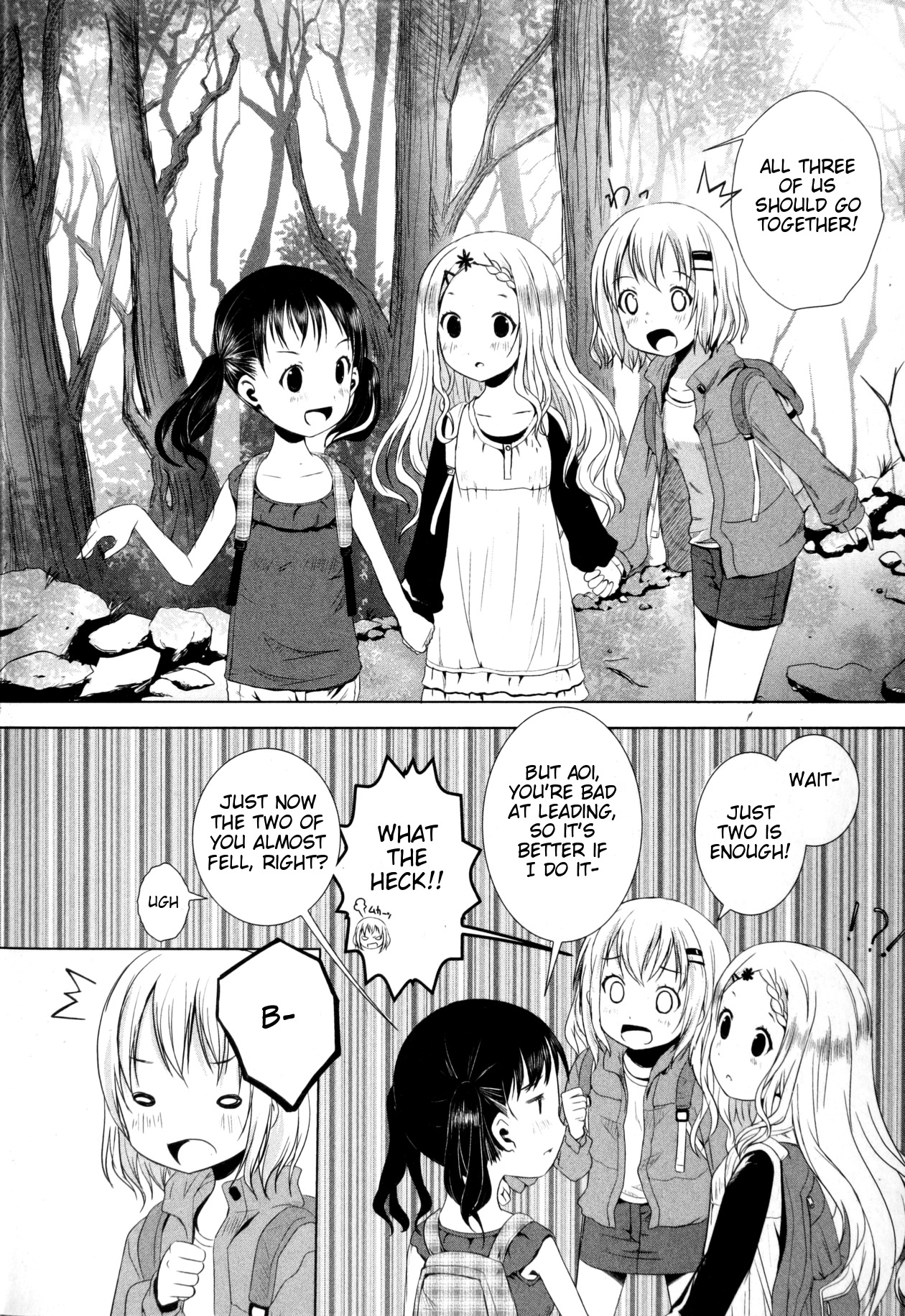 Yama No Susume Chapter 8 page 14 - Chapter 8: A Mori-Girl in the Forest!?