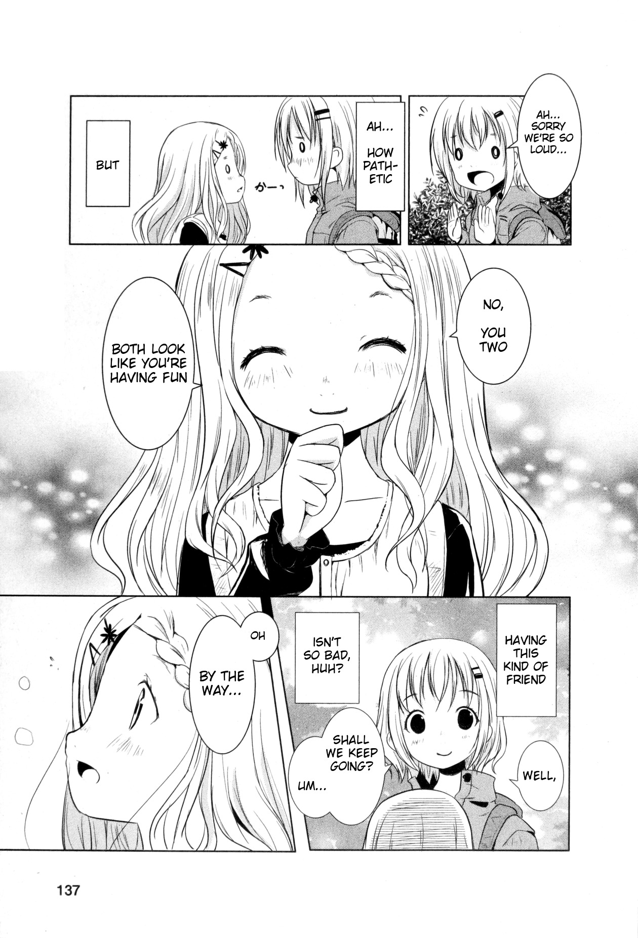 Yama No Susume Chapter 8 page 15 - Chapter 8: A Mori-Girl in the Forest!?