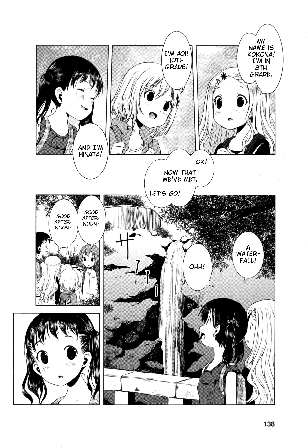 Yama No Susume Chapter 8 page 16 - Chapter 8: A Mori-Girl in the Forest!?