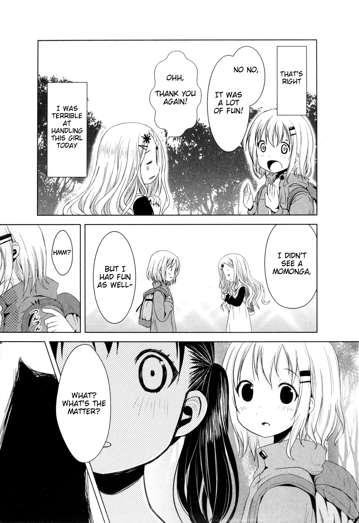 Yama No Susume Chapter 8 page 19 - Chapter 8: A Mori-Girl in the Forest!?