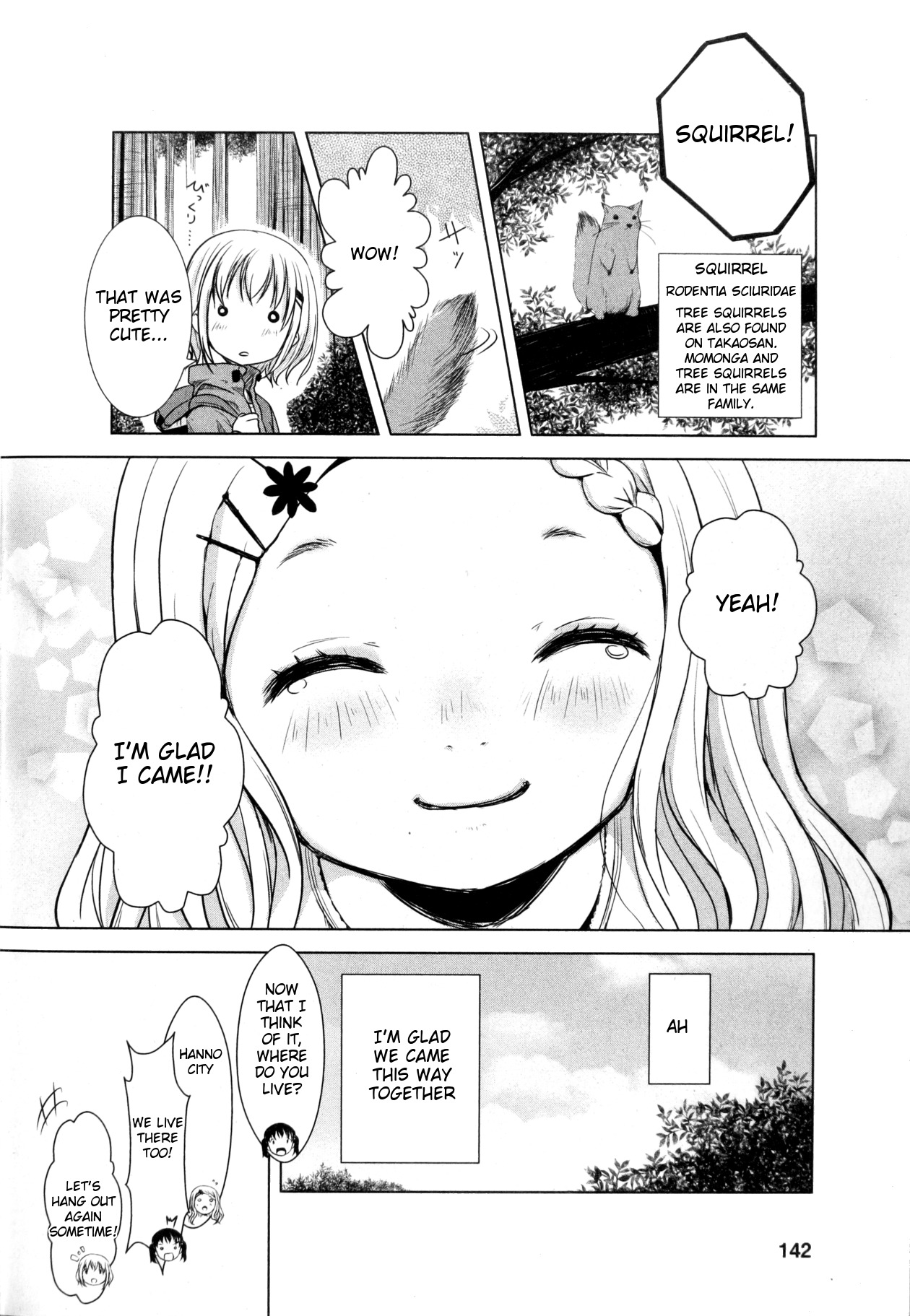 Yama No Susume Chapter 8 page 20 - Chapter 8: A Mori-Girl in the Forest!?