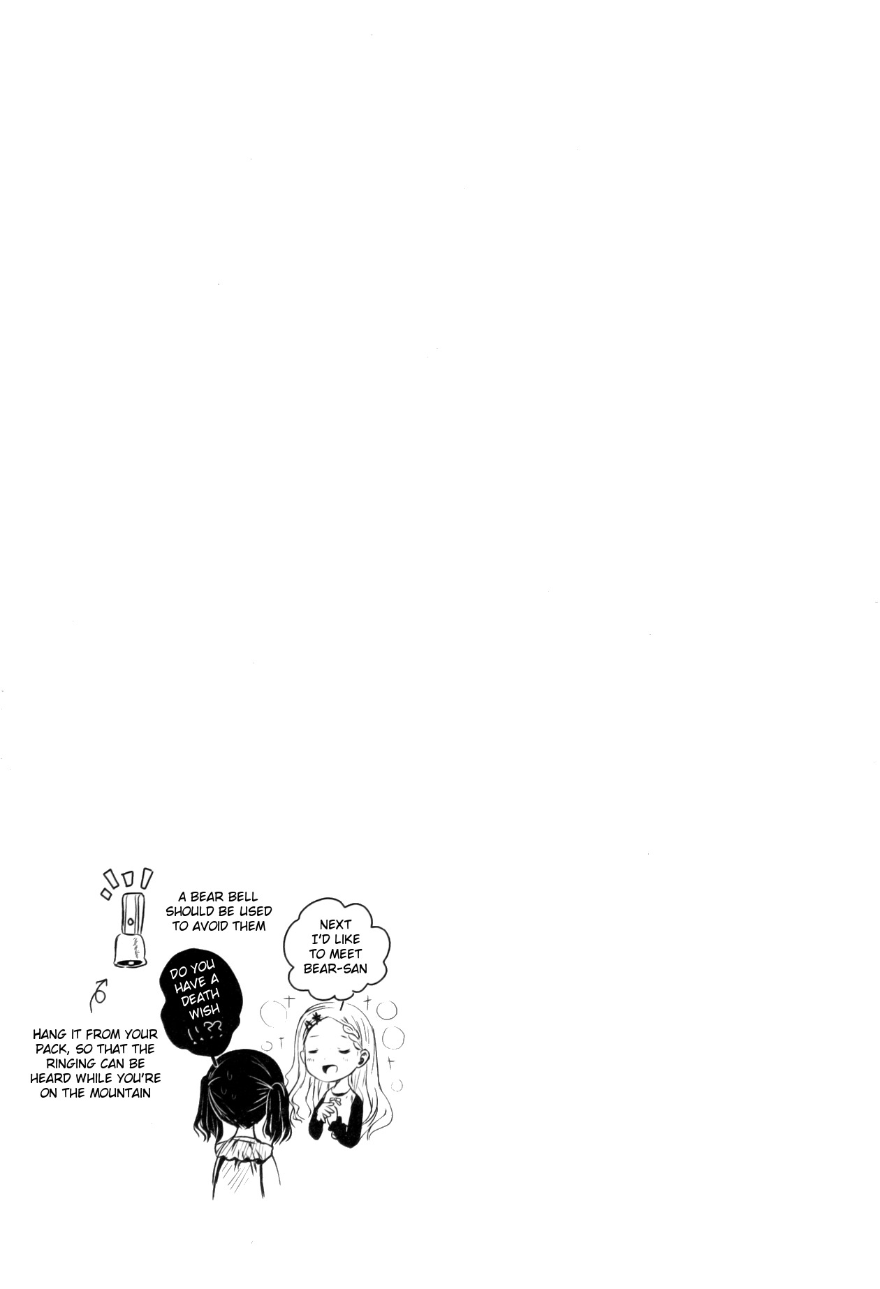 Yama No Susume Chapter 8 page 21 - Chapter 8: A Mori-Girl in the Forest!?