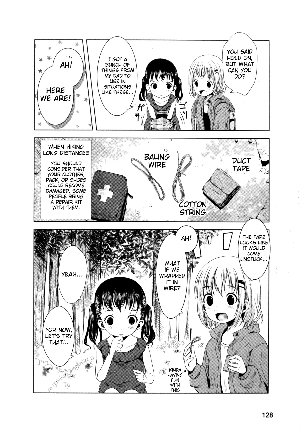 Yama No Susume Chapter 8 page 6 - Chapter 8: A Mori-Girl in the Forest!?