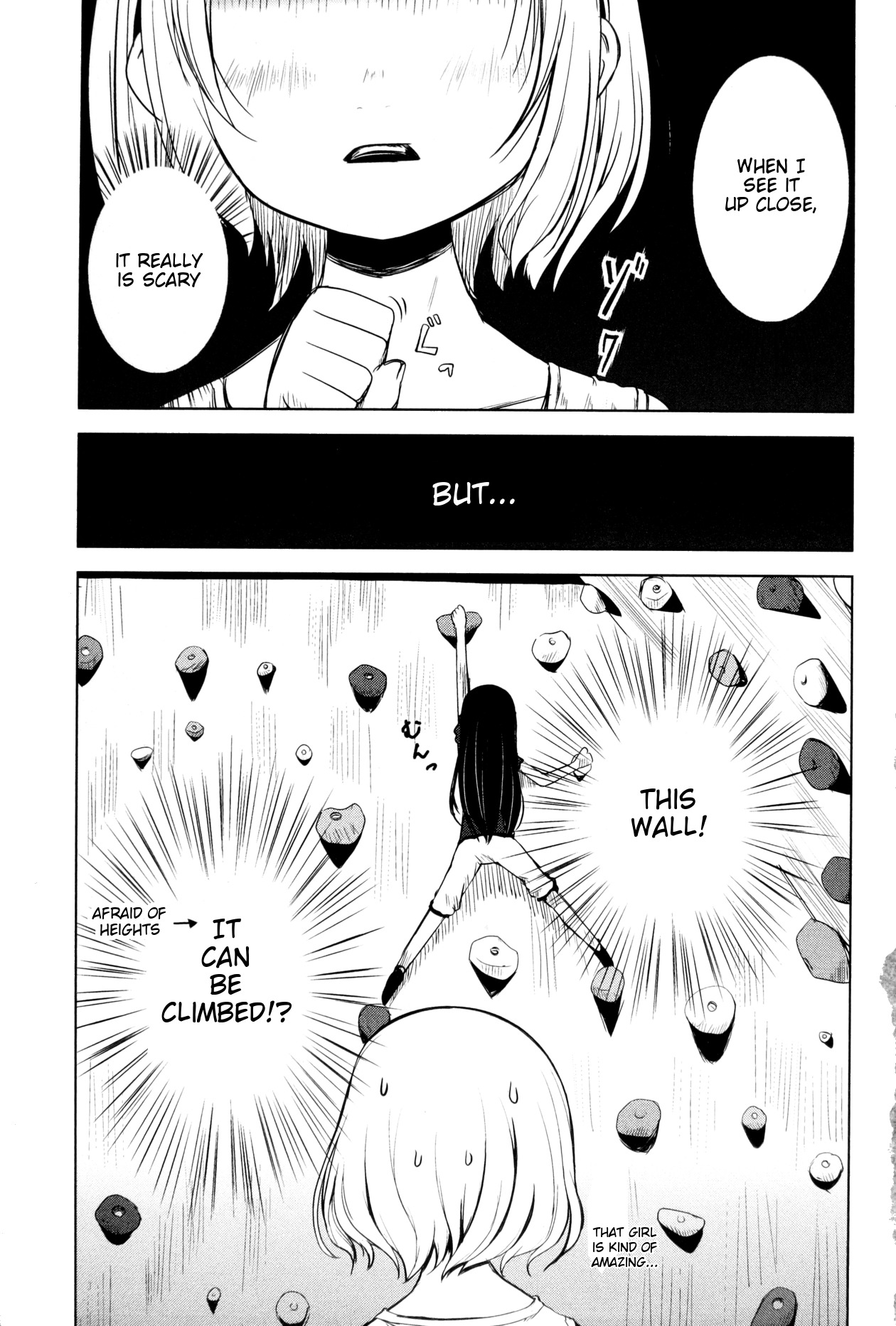 Yama No Susume Chapter 9 page 1 - Chapter 9: Let's Climb a Wall!