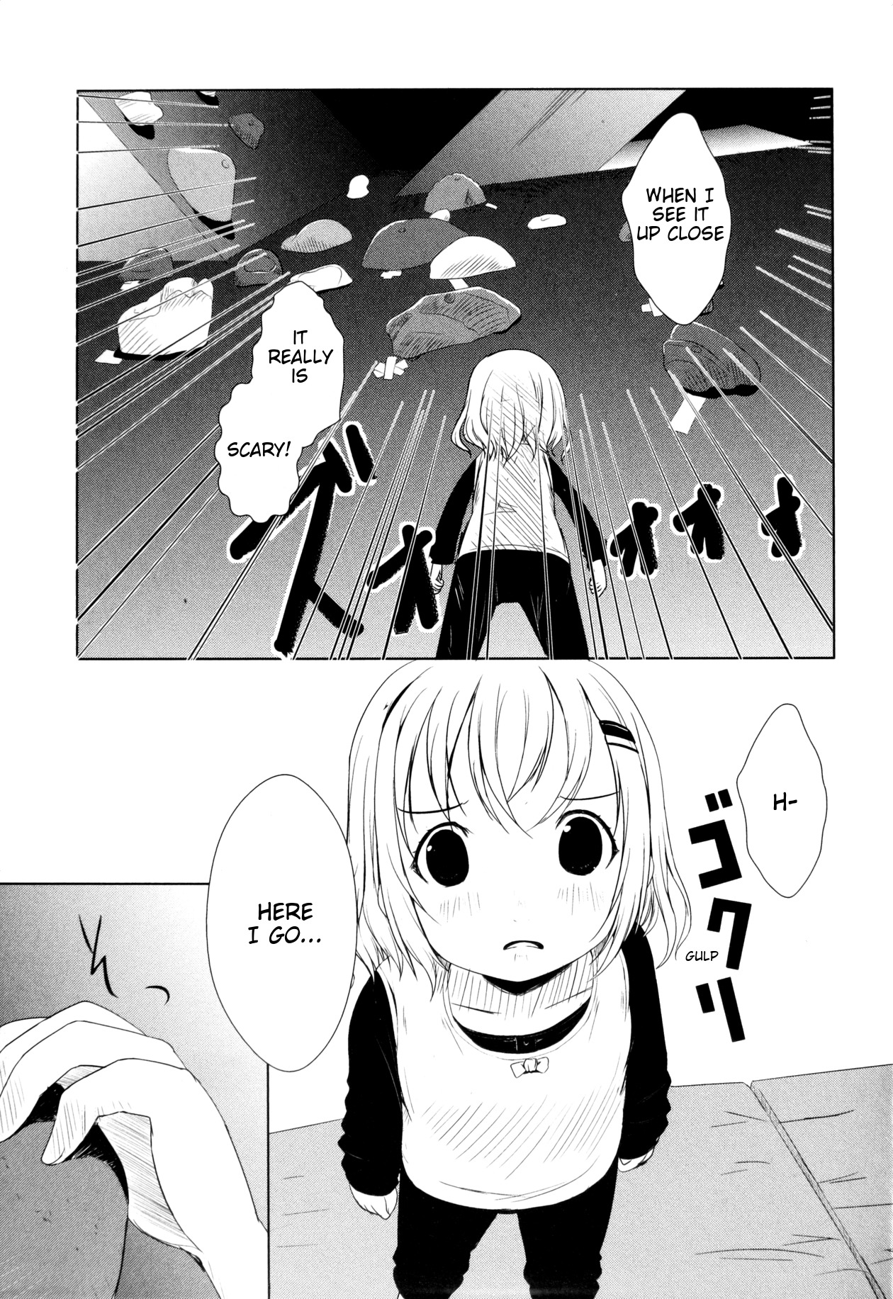 Yama No Susume Chapter 9 page 13 - Chapter 9: Let's Climb a Wall!