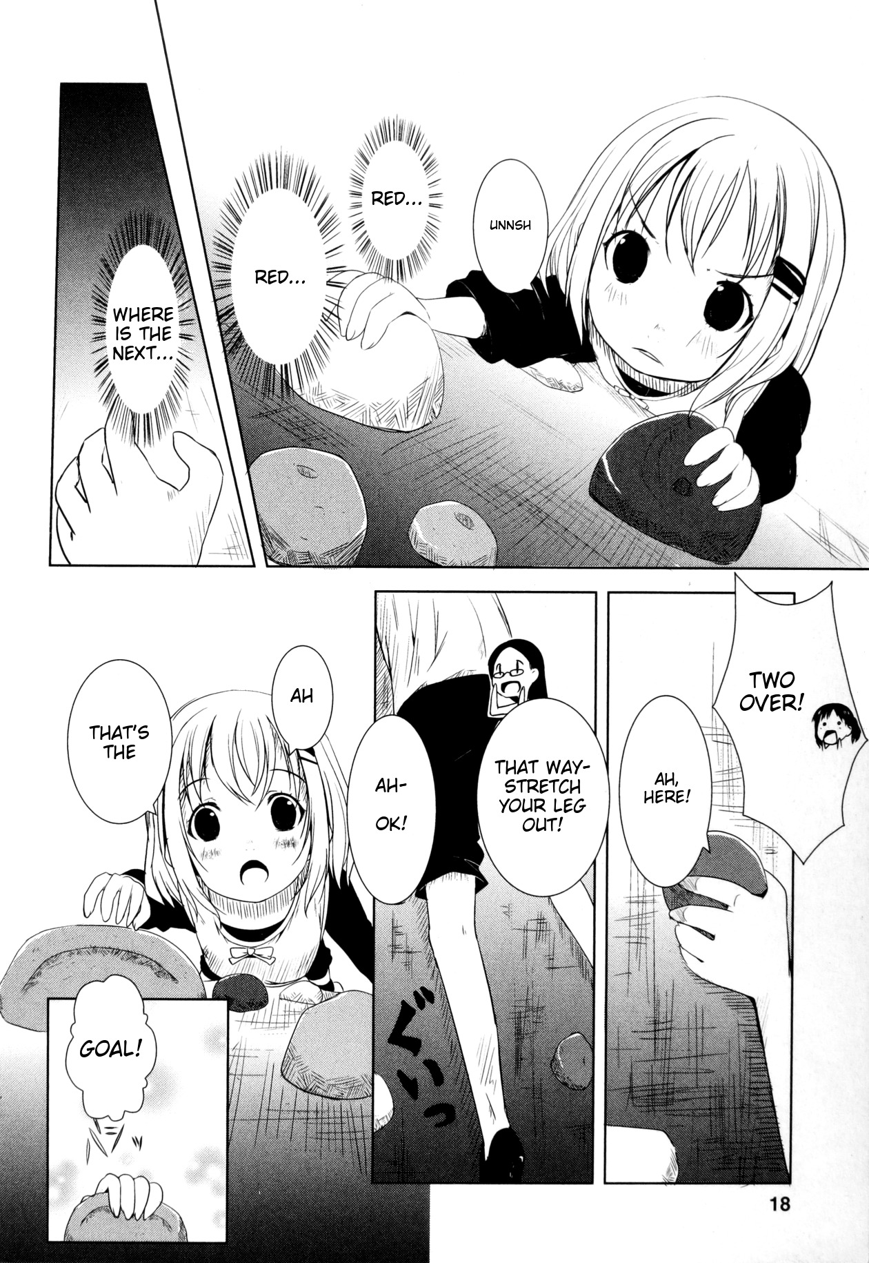 Yama No Susume Chapter 9 page 14 - Chapter 9: Let's Climb a Wall!