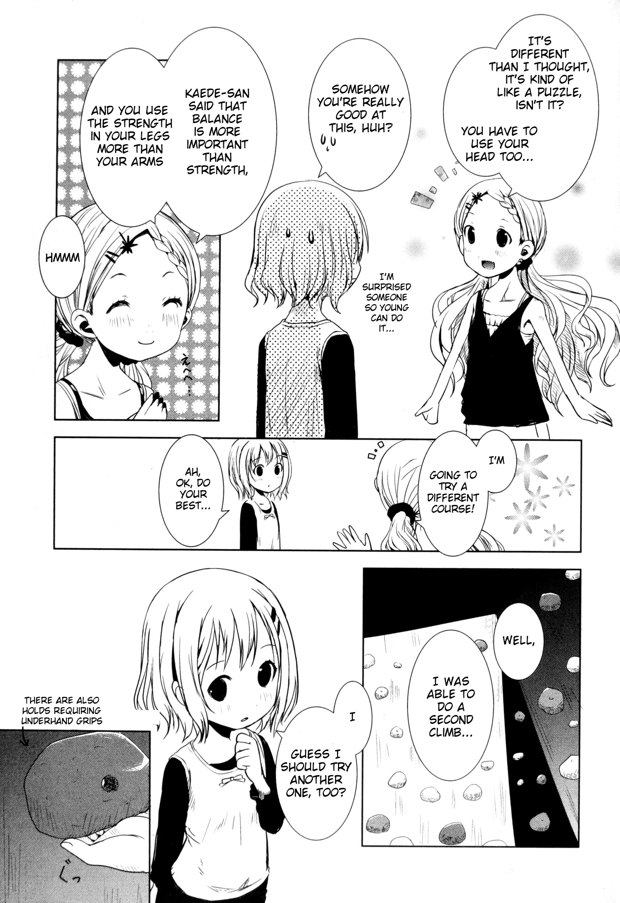 Yama No Susume Chapter 9 page 17 - Chapter 9: Let's Climb a Wall!