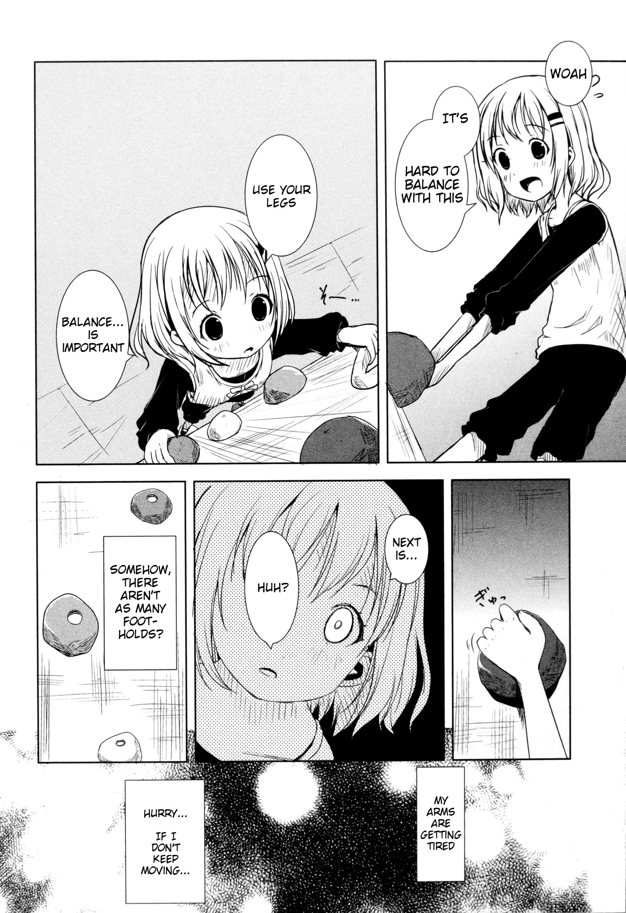 Yama No Susume Chapter 9 page 18 - Chapter 9: Let's Climb a Wall!