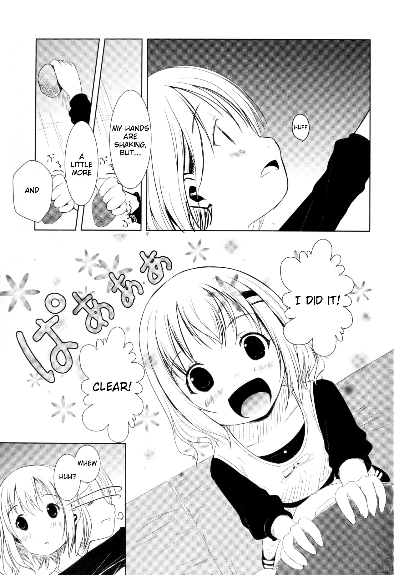 Yama No Susume Chapter 9 page 19 - Chapter 9: Let's Climb a Wall!