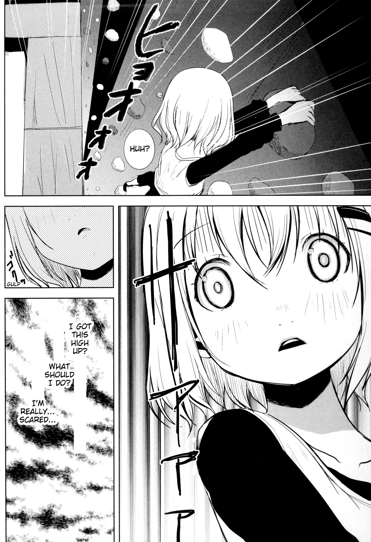 Yama No Susume Chapter 9 page 20 - Chapter 9: Let's Climb a Wall!