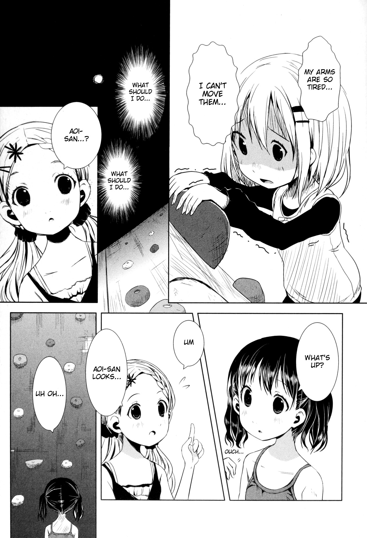 Yama No Susume Chapter 9 page 21 - Chapter 9: Let's Climb a Wall!