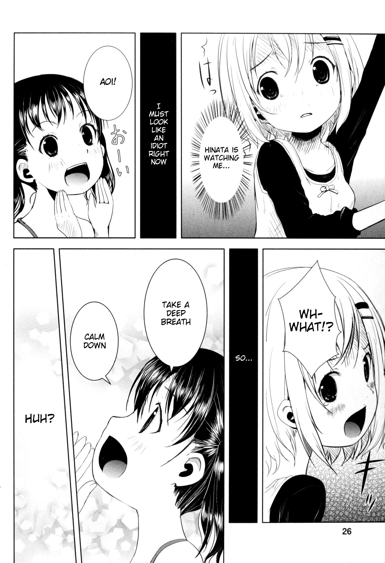 Yama No Susume Chapter 9 page 22 - Chapter 9: Let's Climb a Wall!