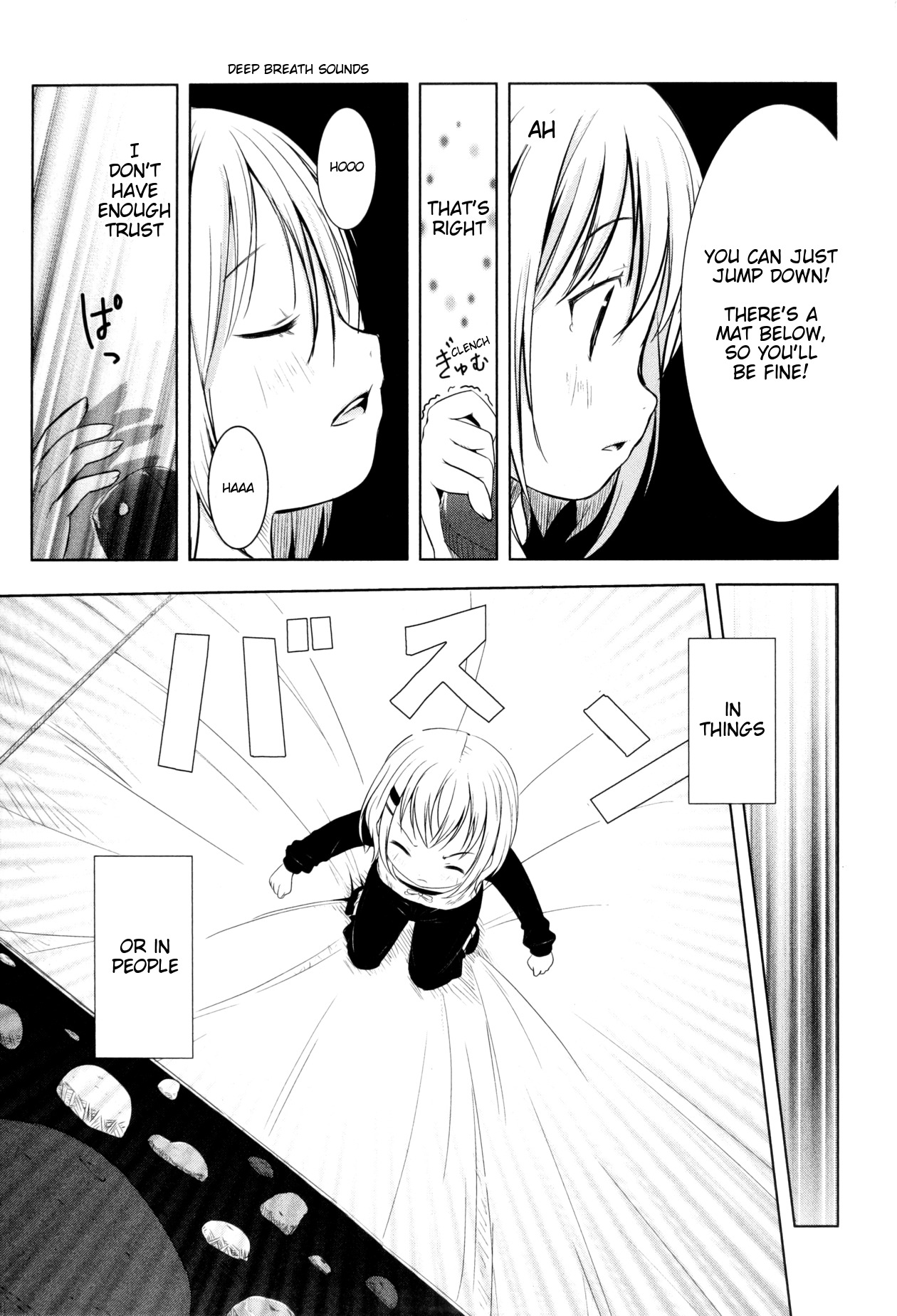 Yama No Susume Chapter 9 page 23 - Chapter 9: Let's Climb a Wall!