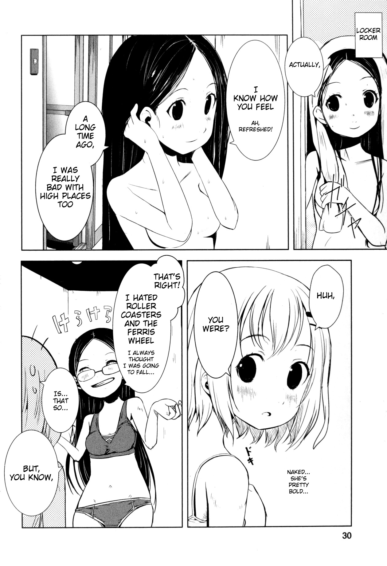 Yama No Susume Chapter 9 page 26 - Chapter 9: Let's Climb a Wall!