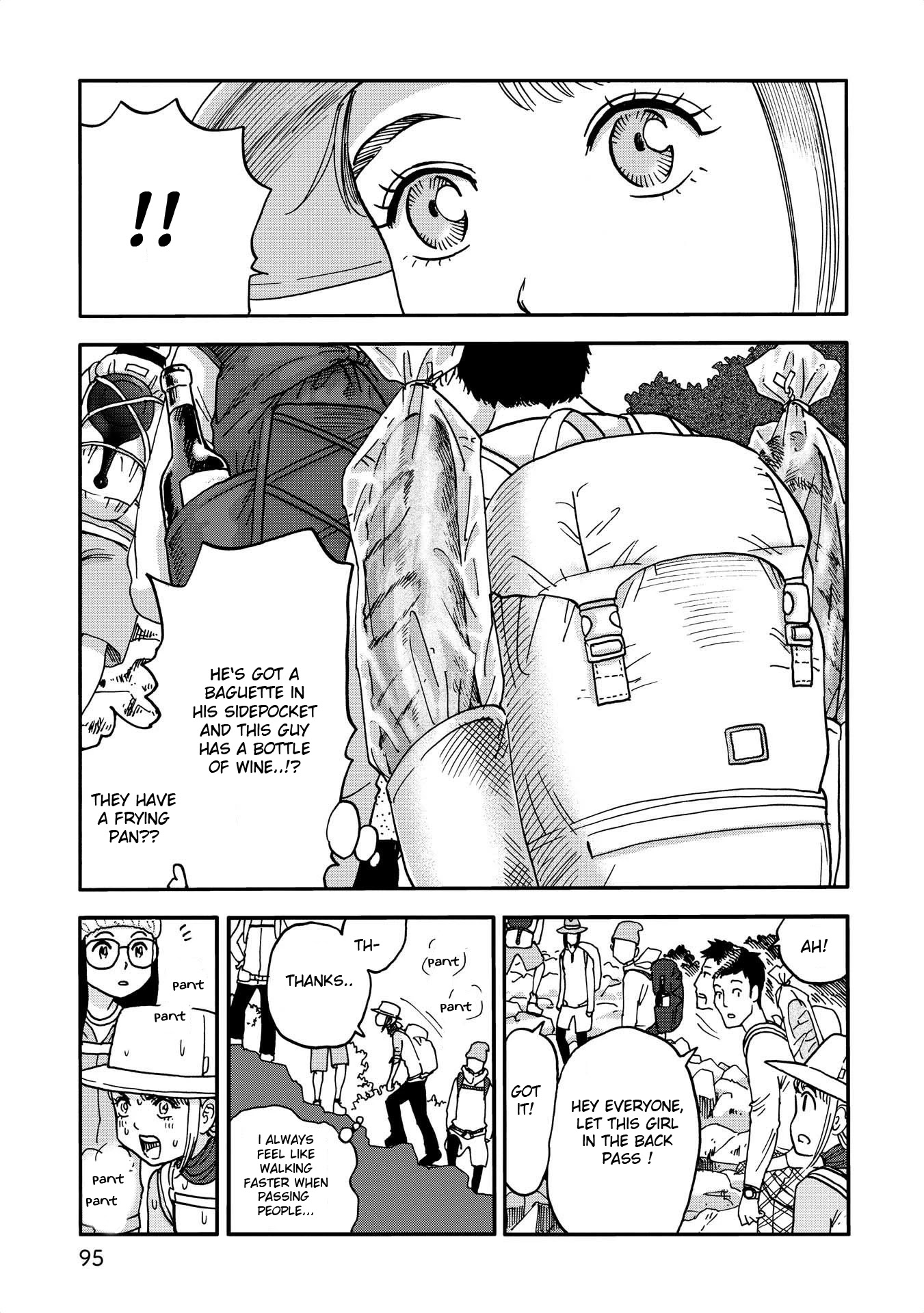Yama to Shokuyoku to Watashi Chapter 10 page 3 - Chapter 10: Magical Bruschetta Party