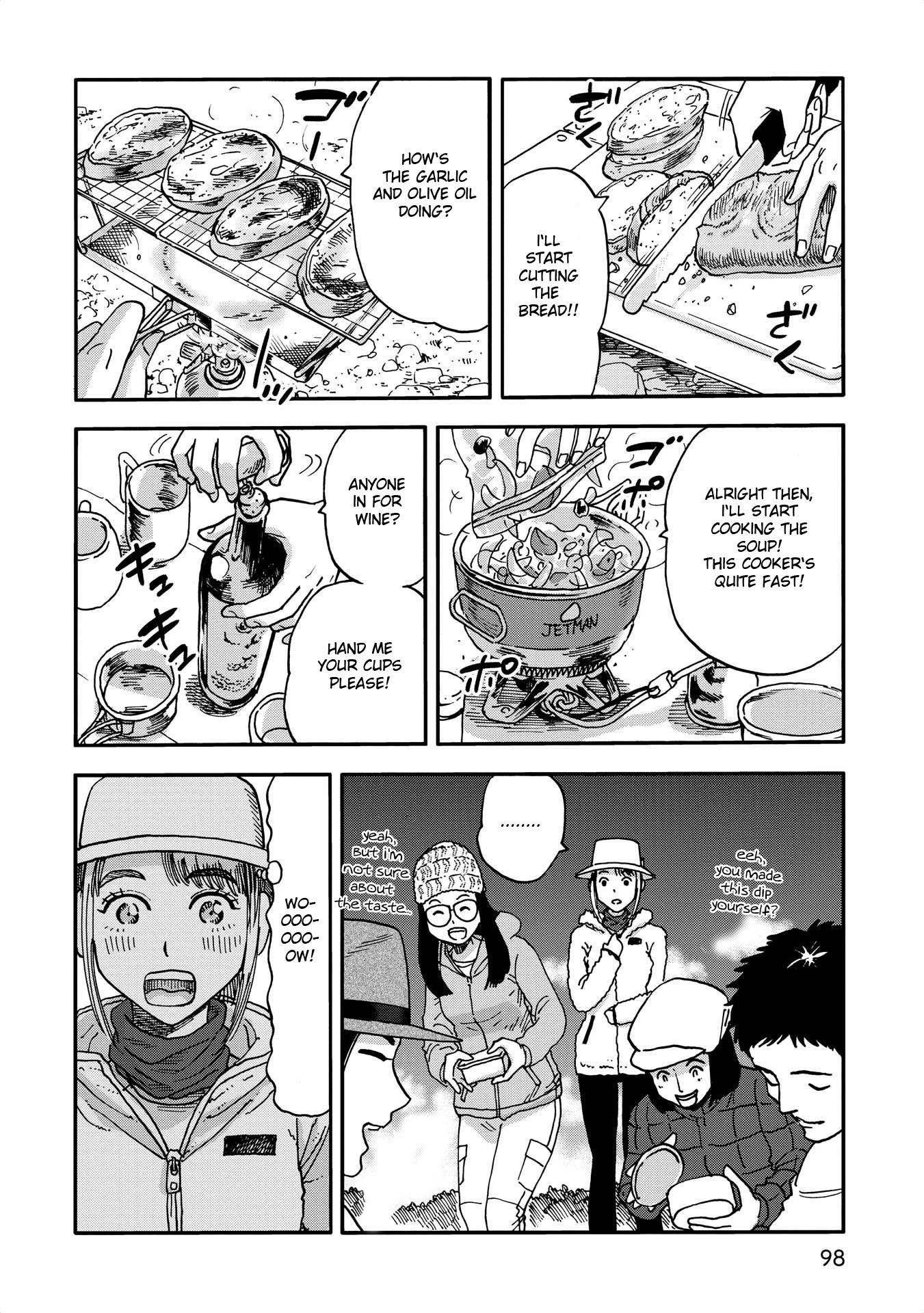 Yama to Shokuyoku to Watashi Chapter 10 page 6 - Chapter 10: Magical Bruschetta Party