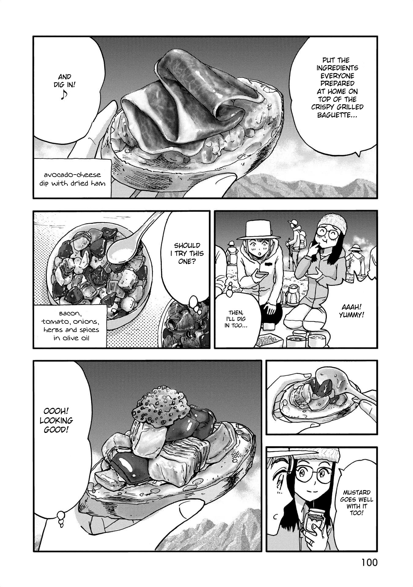 Yama to Shokuyoku to Watashi Chapter 10 page 8 - Chapter 10: Magical Bruschetta Party