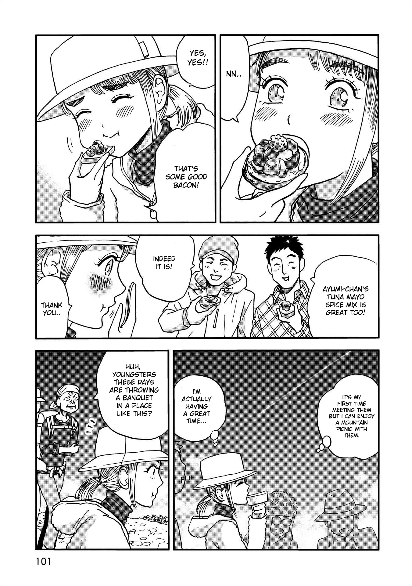 Yama to Shokuyoku to Watashi Chapter 10 page 9 - Chapter 10: Magical Bruschetta Party