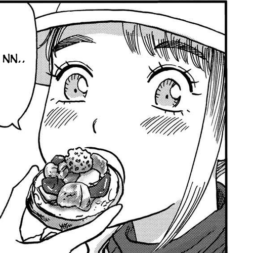 Yama to Shokuyoku to Watashi Chapter 10: Magical Bruschetta Party cover