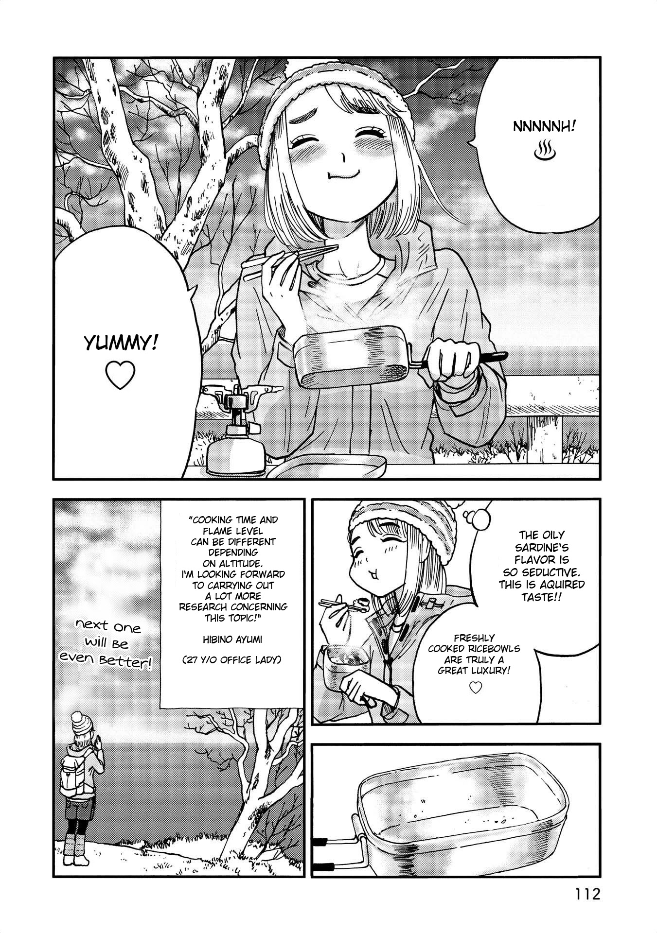 Yama to Shokuyoku to Watashi Chapter 11 page 10 - Chapter 11: Freshly Cooked Sardine Rice Bowl