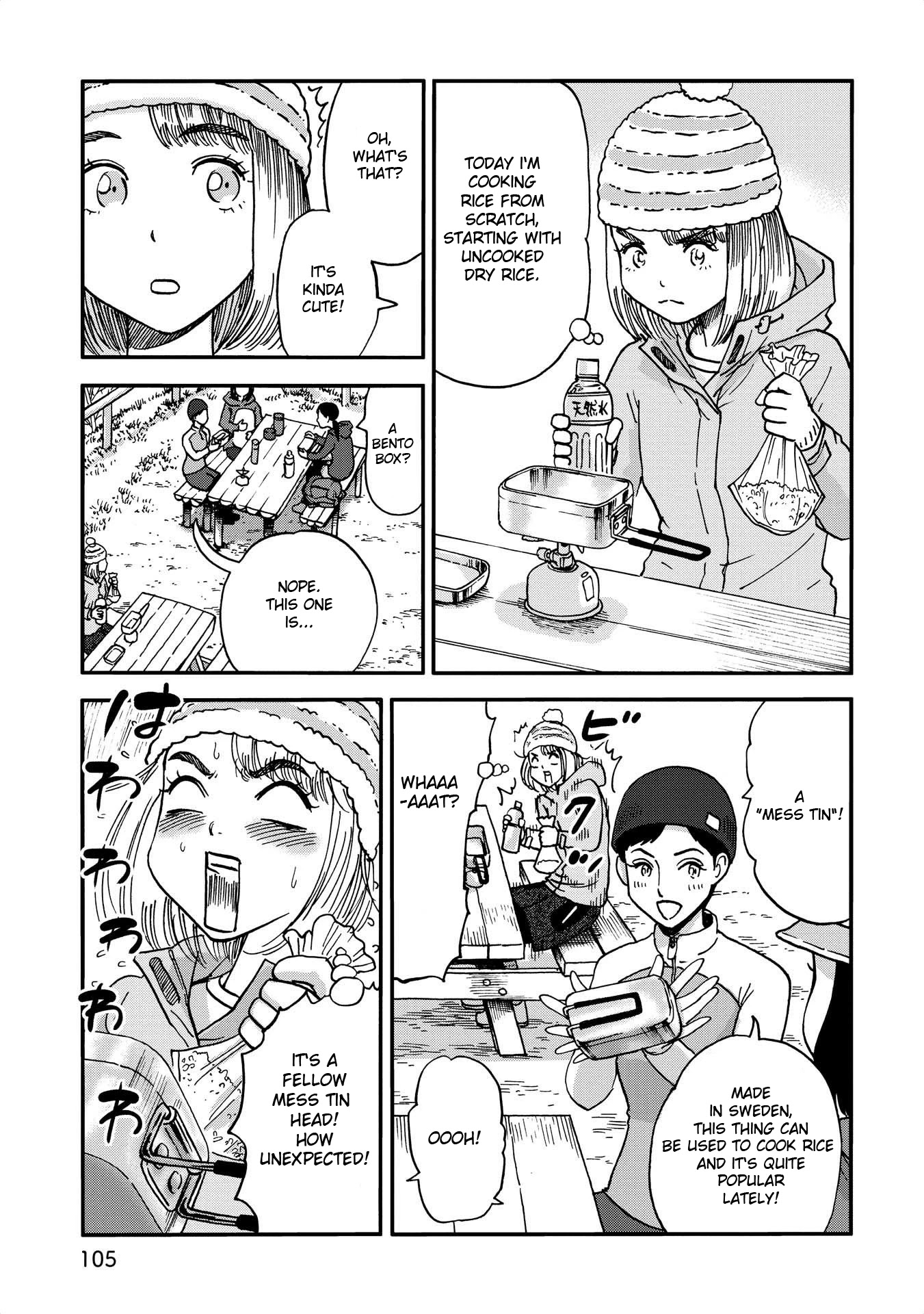 Yama to Shokuyoku to Watashi Chapter 11 page 3 - Chapter 11: Freshly Cooked Sardine Rice Bowl