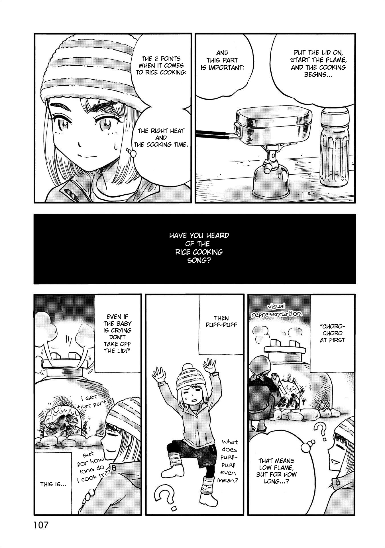 Yama to Shokuyoku to Watashi Chapter 11 page 5 - Chapter 11: Freshly Cooked Sardine Rice Bowl