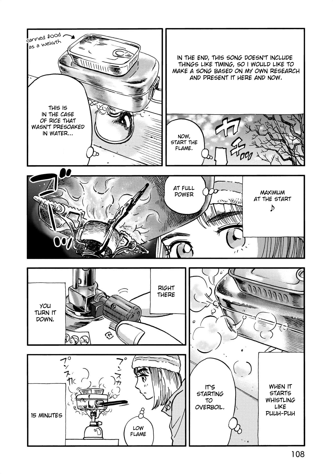 Yama to Shokuyoku to Watashi Chapter 11 page 6 - Chapter 11: Freshly Cooked Sardine Rice Bowl