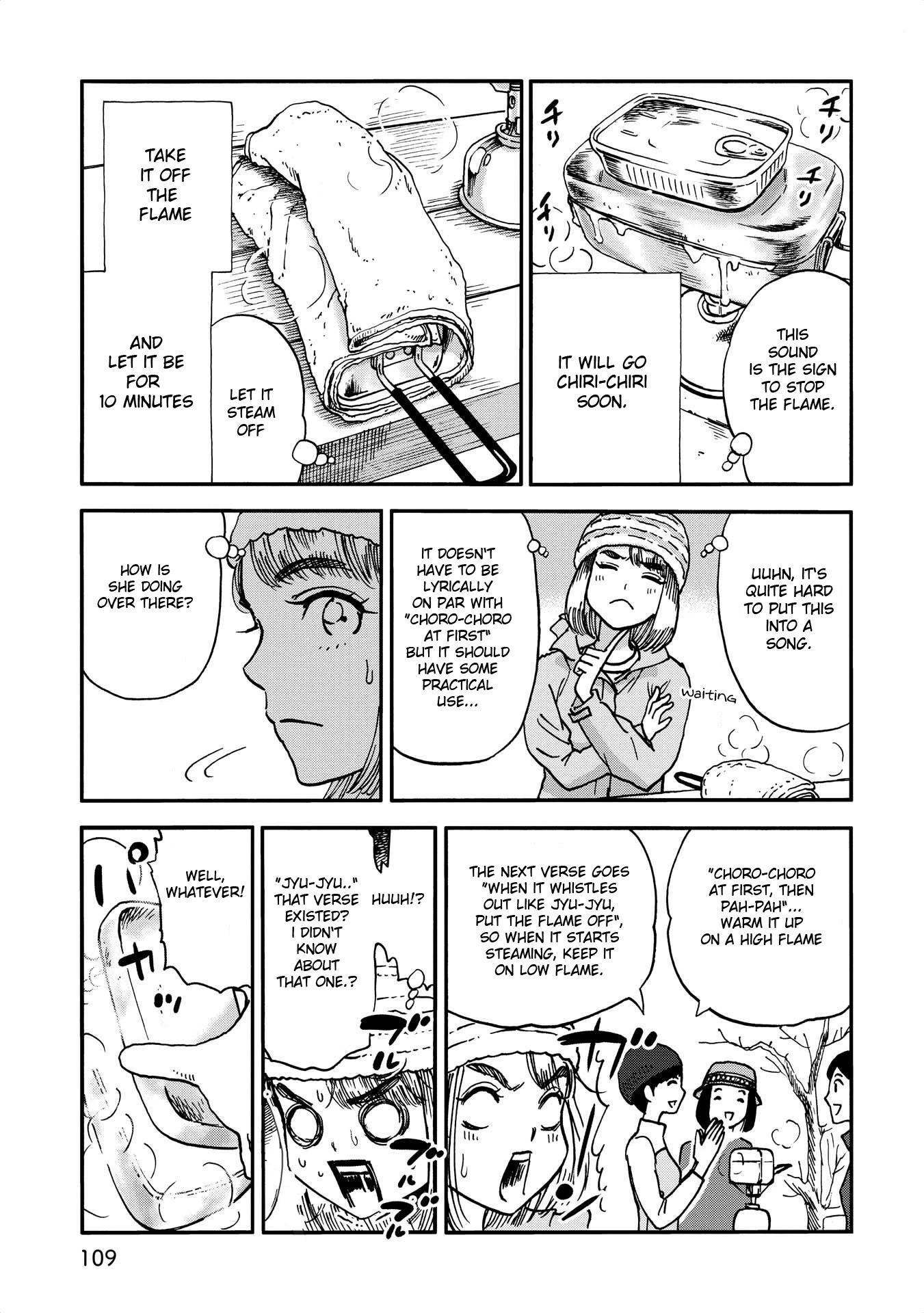 Yama to Shokuyoku to Watashi Chapter 11 page 7 - Chapter 11: Freshly Cooked Sardine Rice Bowl