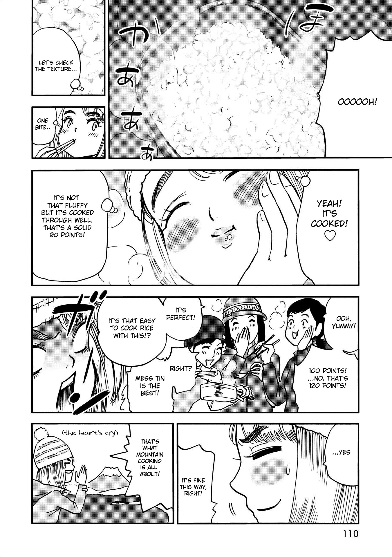 Yama to Shokuyoku to Watashi Chapter 11 page 8 - Chapter 11: Freshly Cooked Sardine Rice Bowl